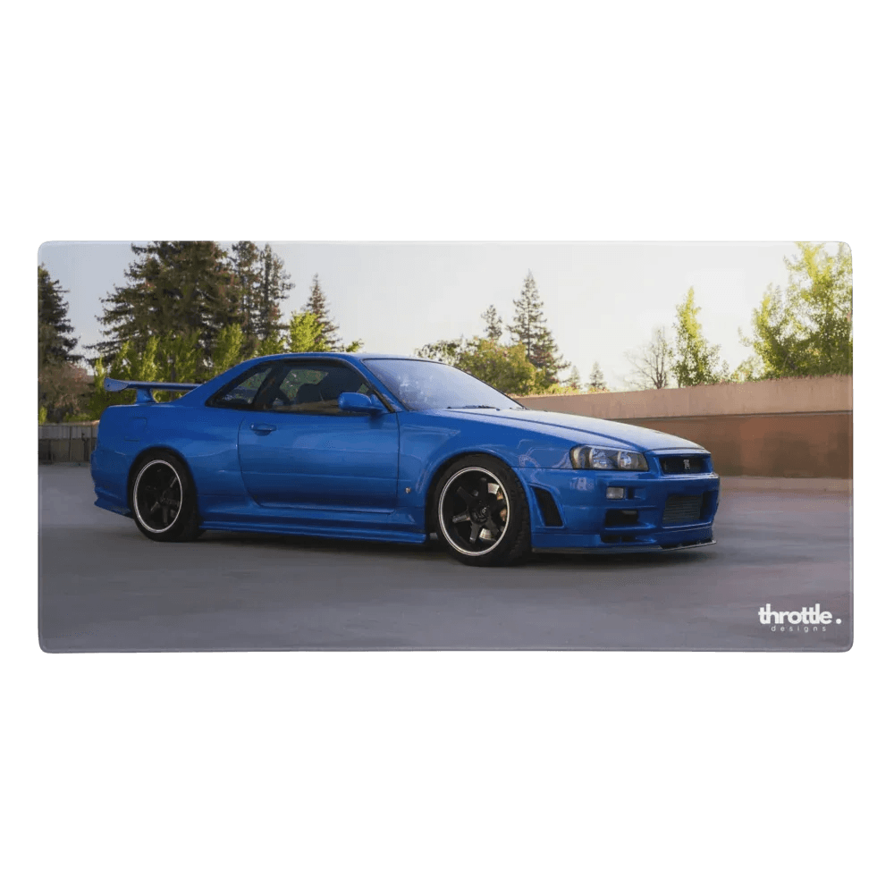 Nissan R34 GTR Gaming Mouse Pad #008
