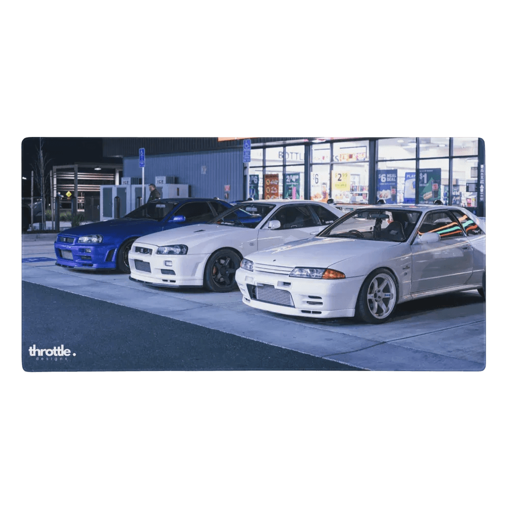 Nissan R34 GTR Gaming Mouse Pad #006