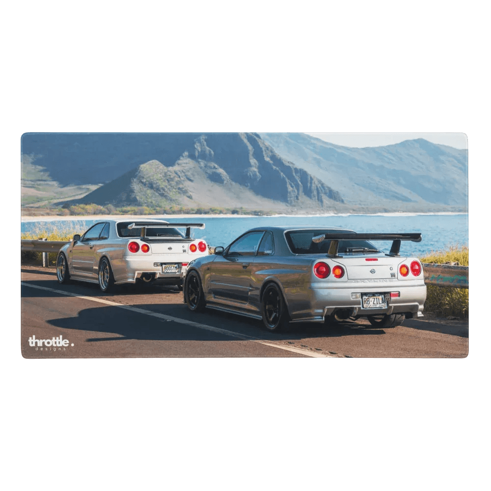 Nissan R34 GTR Gaming Mouse Pad #005