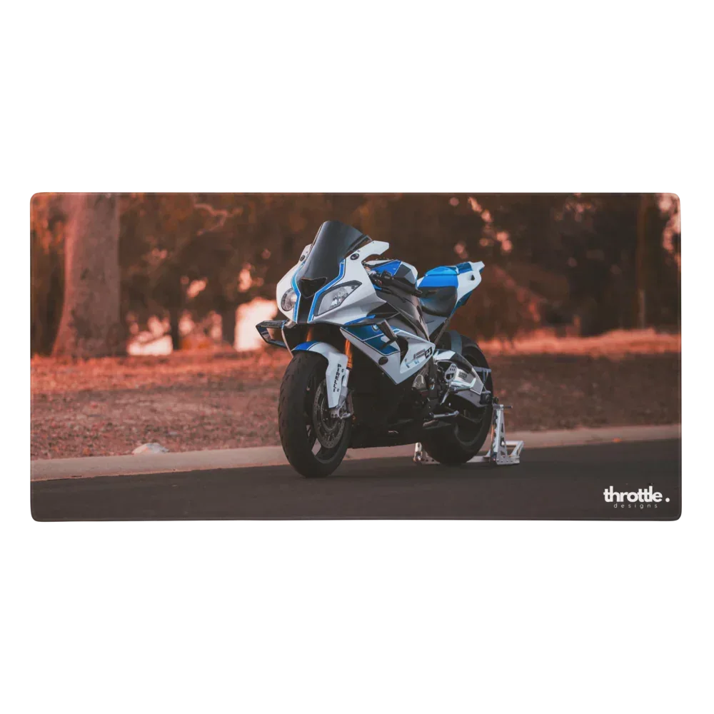 BMW Inspired S1000RR Gaming Mouse Pad #045