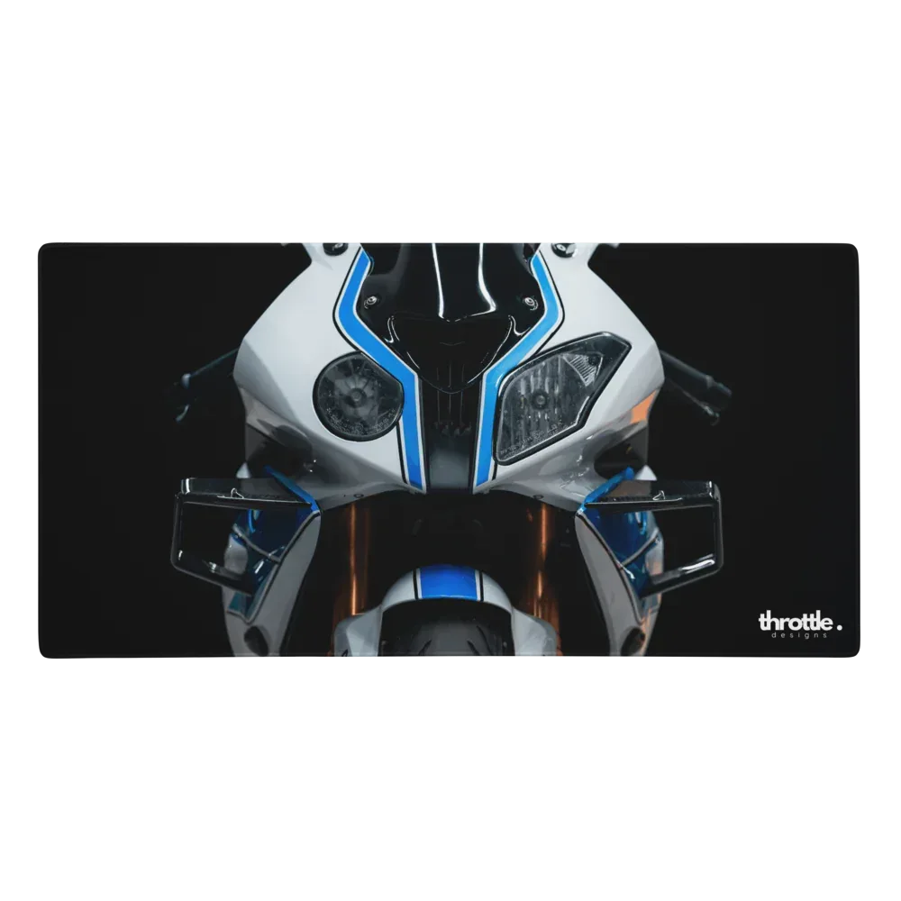 BMW Inspired S1000RR Gaming mouse pad #044