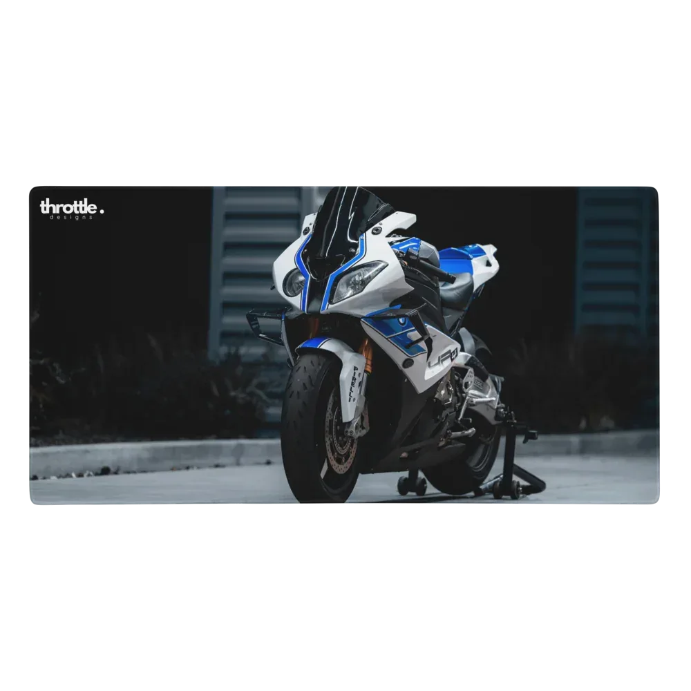 BMW Inspired S1000RR Gaming Mouse Pad #043