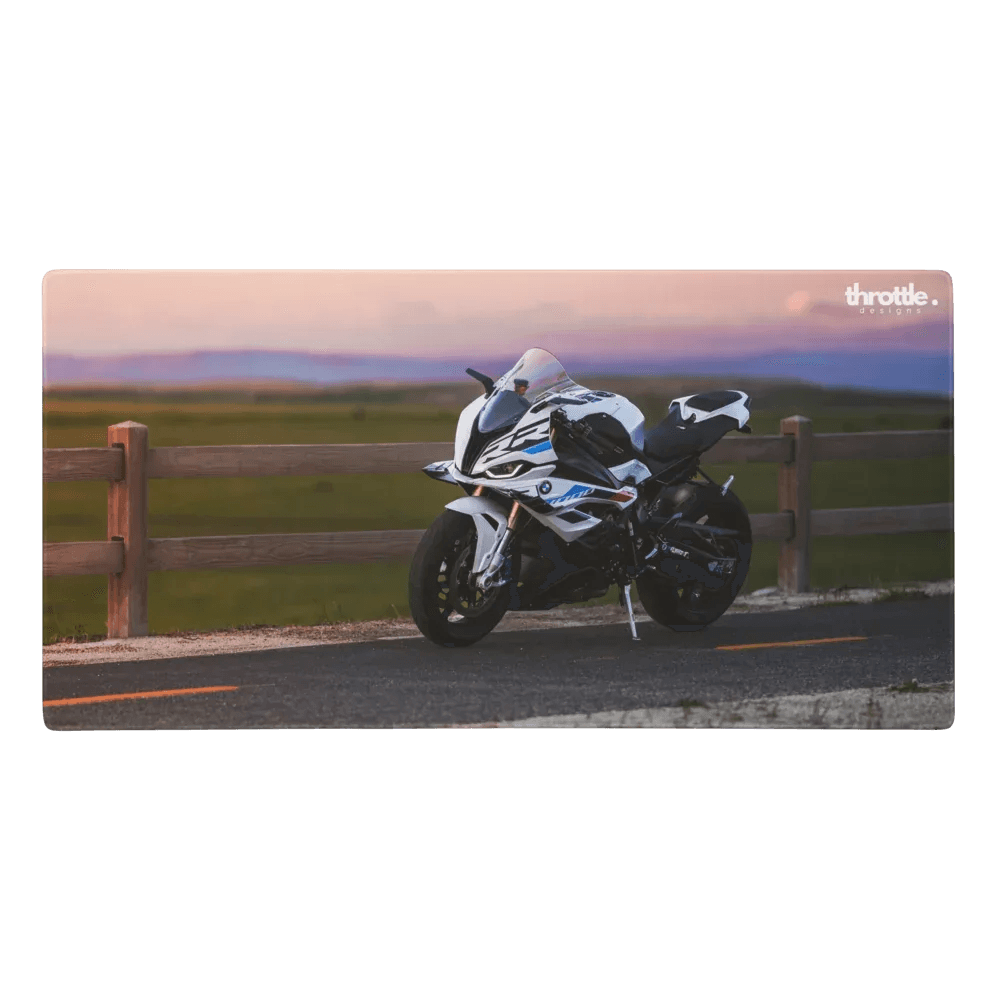 BMW Inspired S1000RR Gaming Mouse Pad #032