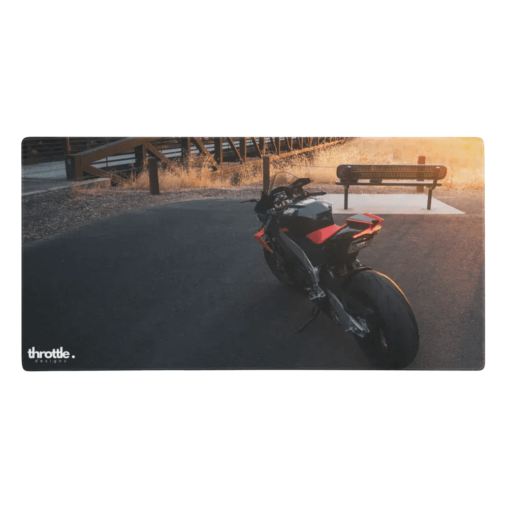 Aprilia RSV4 Gaming Mouse Pad #006
