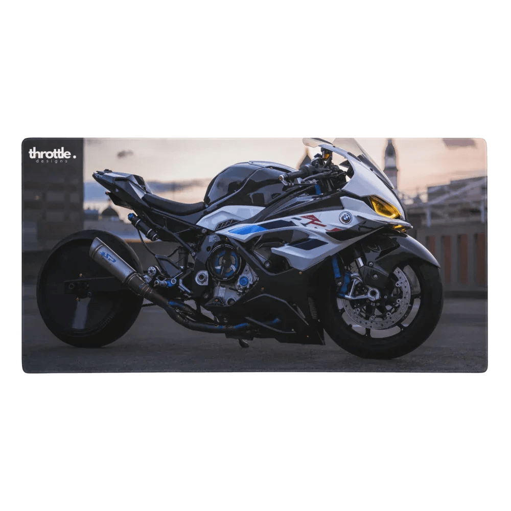BMW Inspired S1000RR Gaming Mouse Pad #026