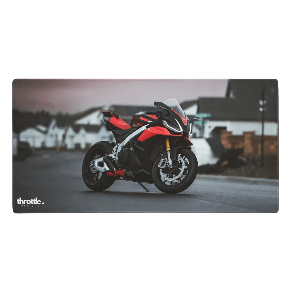 Aprilia RSV4 Gaming Mouse Pad #002
