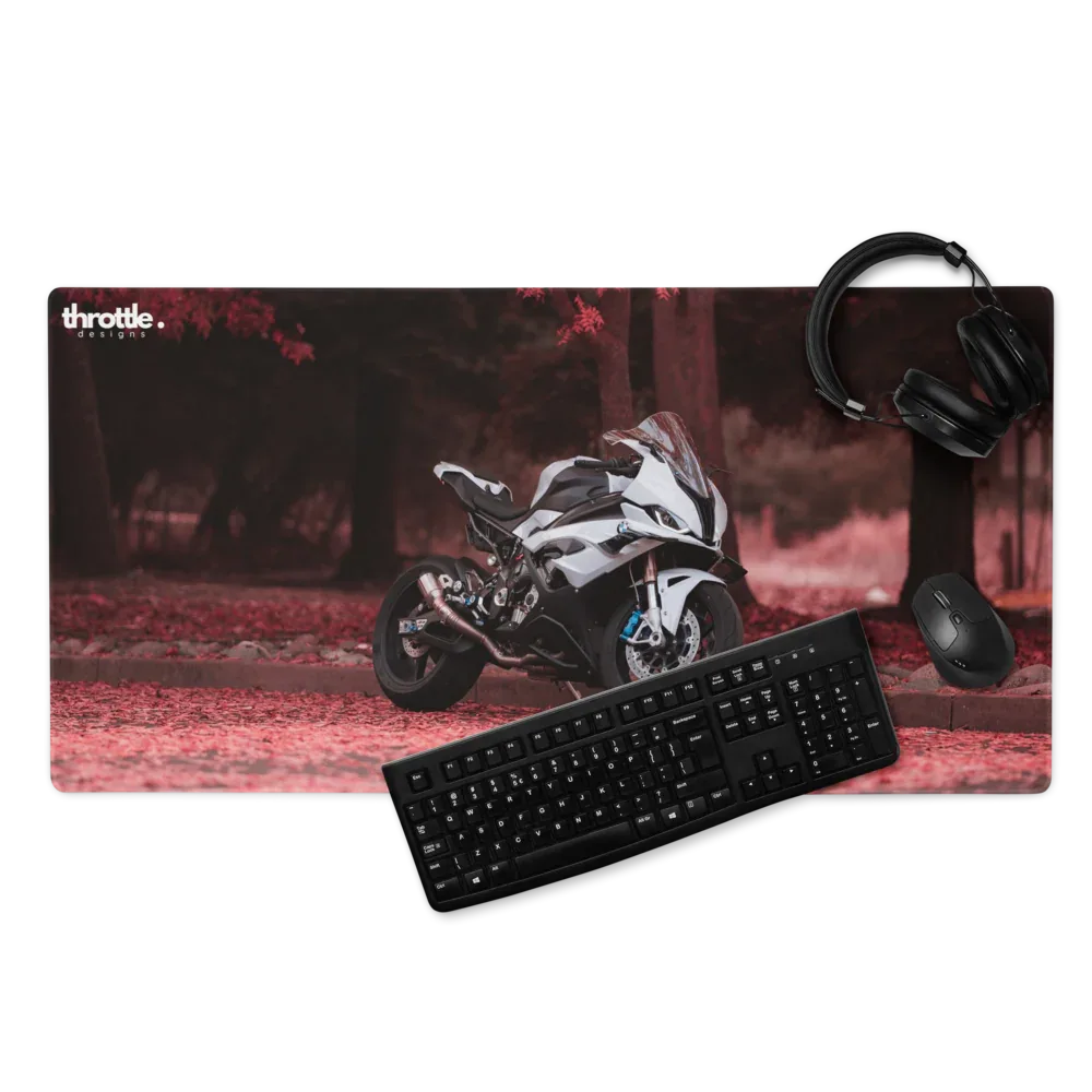 BMW Inspired S1000RR Gaming Mouse Pad #012
