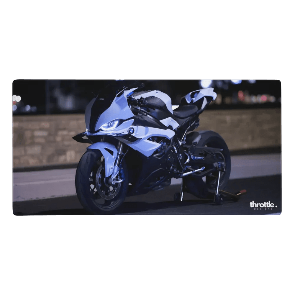 BMW Inspired S1000RR Gaming Mouse Pad #009