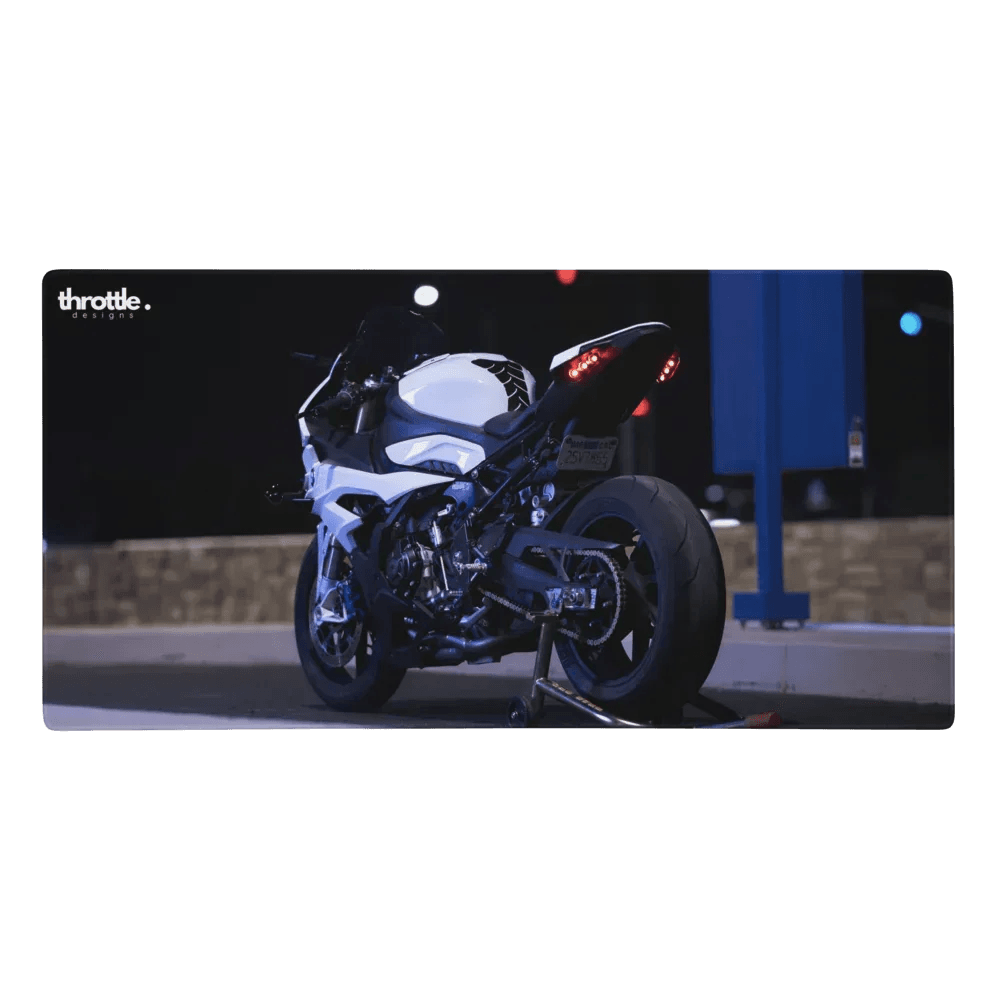 BMW Inspired S1000RR Gaming Mouse Pad #007