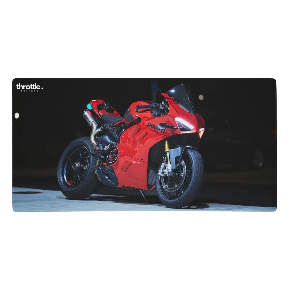 Ducati Panigale V4S Gaming Mouse Pad #002