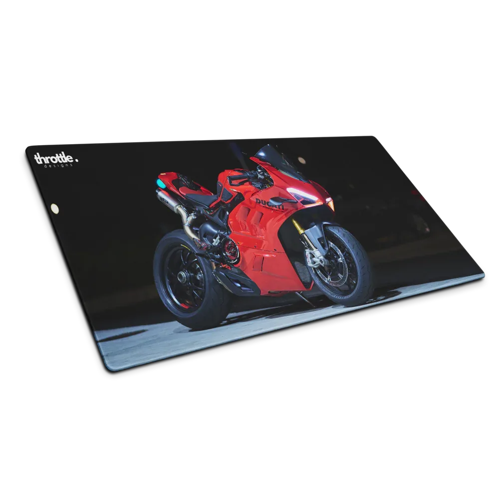 Ducati Panigale V4S Gaming Mouse Pad #002
