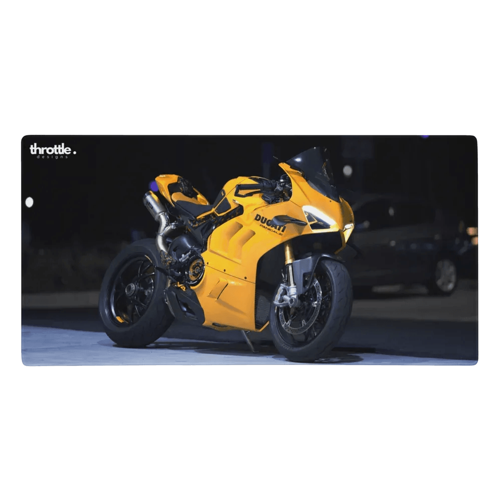Ducati Panigale V4S Gaming Mouse Pad #001