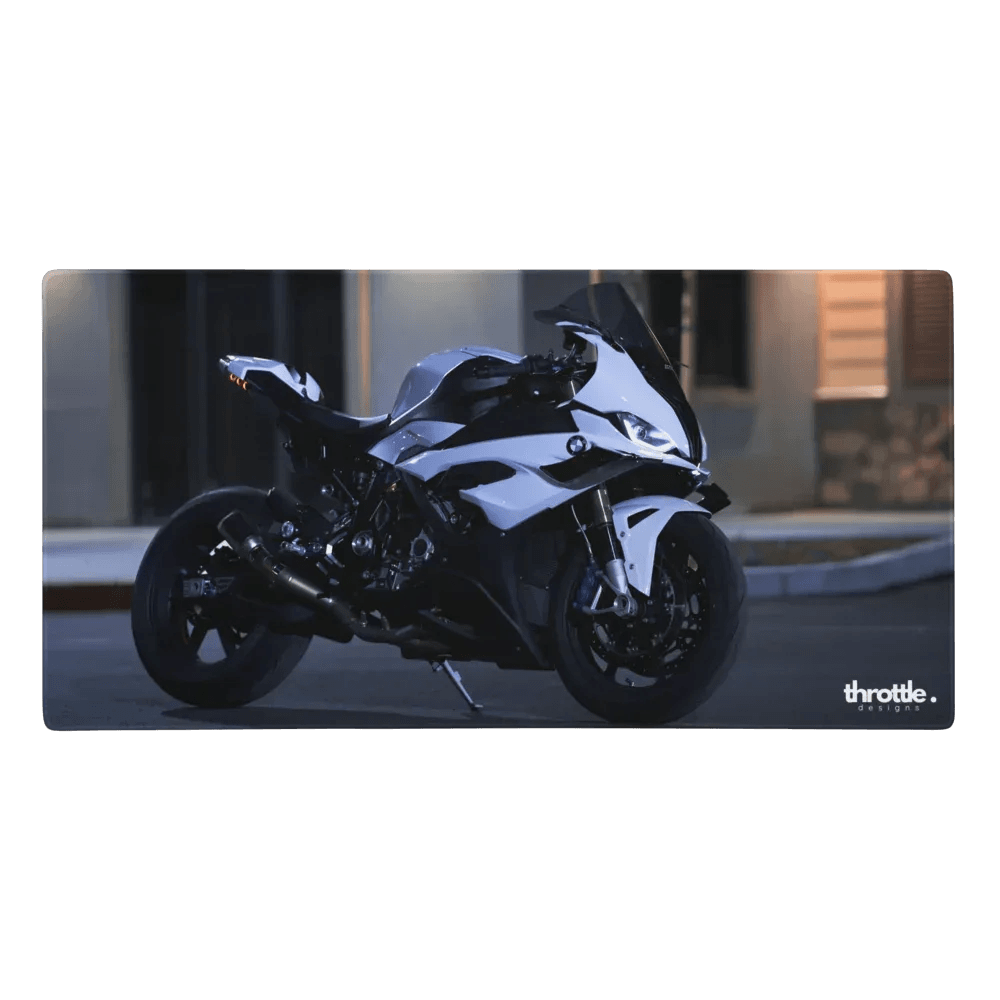 BMW Inspired S1000RR Gaming Mouse Pad #005