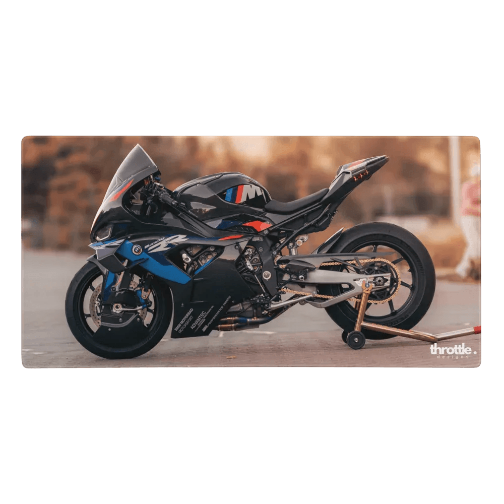 BMW Inspired M1000RR Gaming Mouse Pad #004