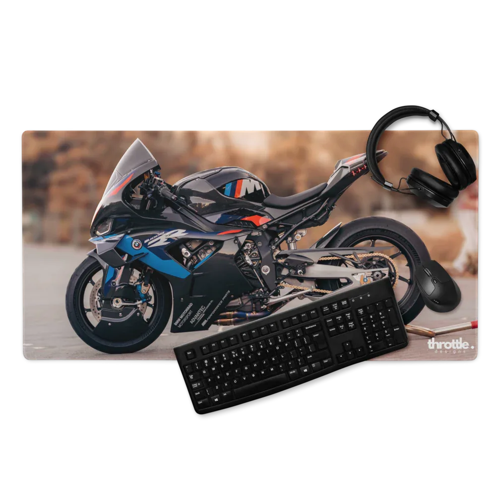 BMW Inspired M1000RR Gaming Mouse Pad #004