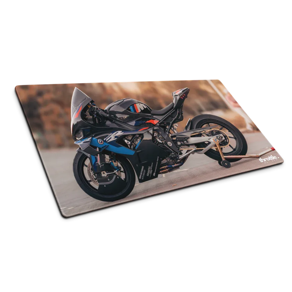 BMW Inspired M1000RR Gaming Mouse Pad #004