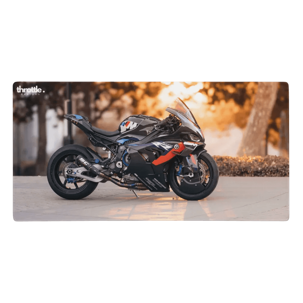 BMW Inspired M1000RR Gaming Mouse Pad #003