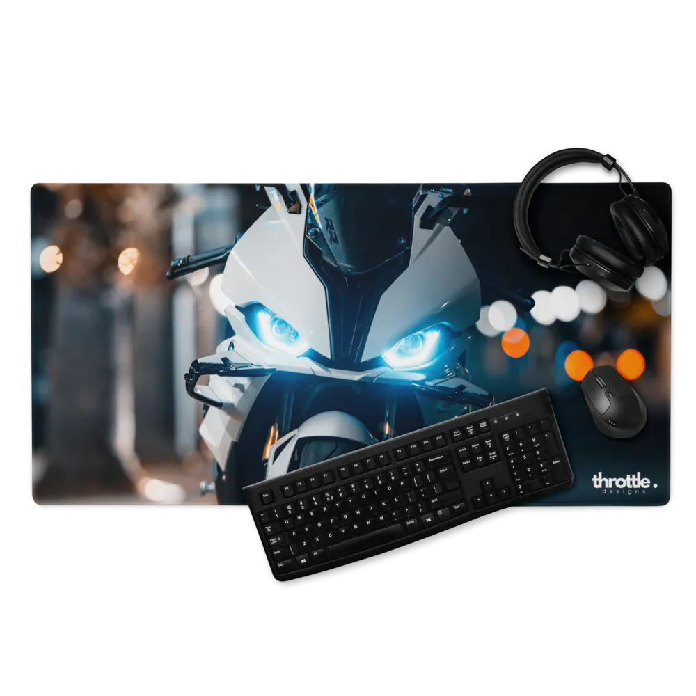 BMW Inspired S1000RR Gaming Mouse Pad #001