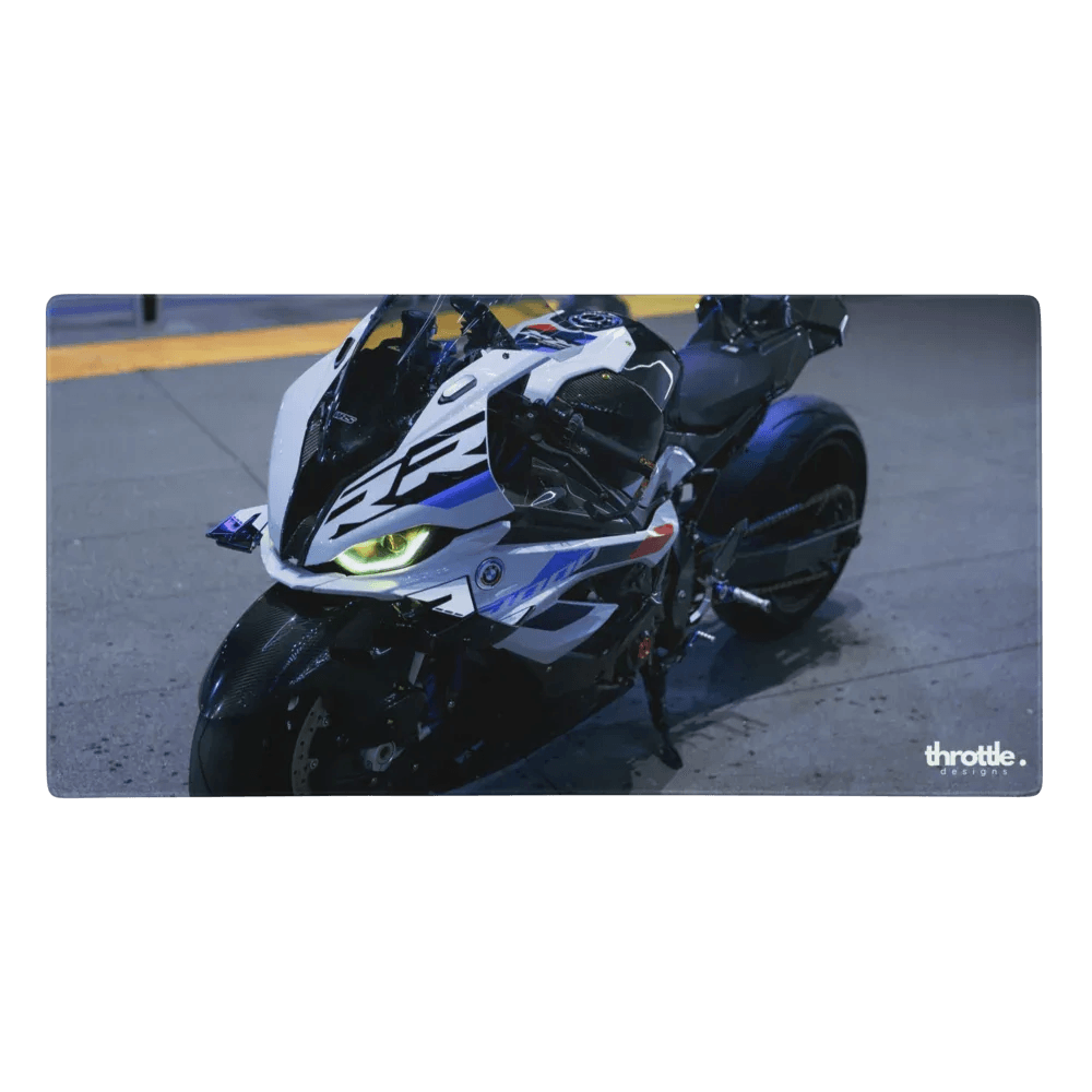 BMW Inspired S1000RR Gaming Mouse Pad #056