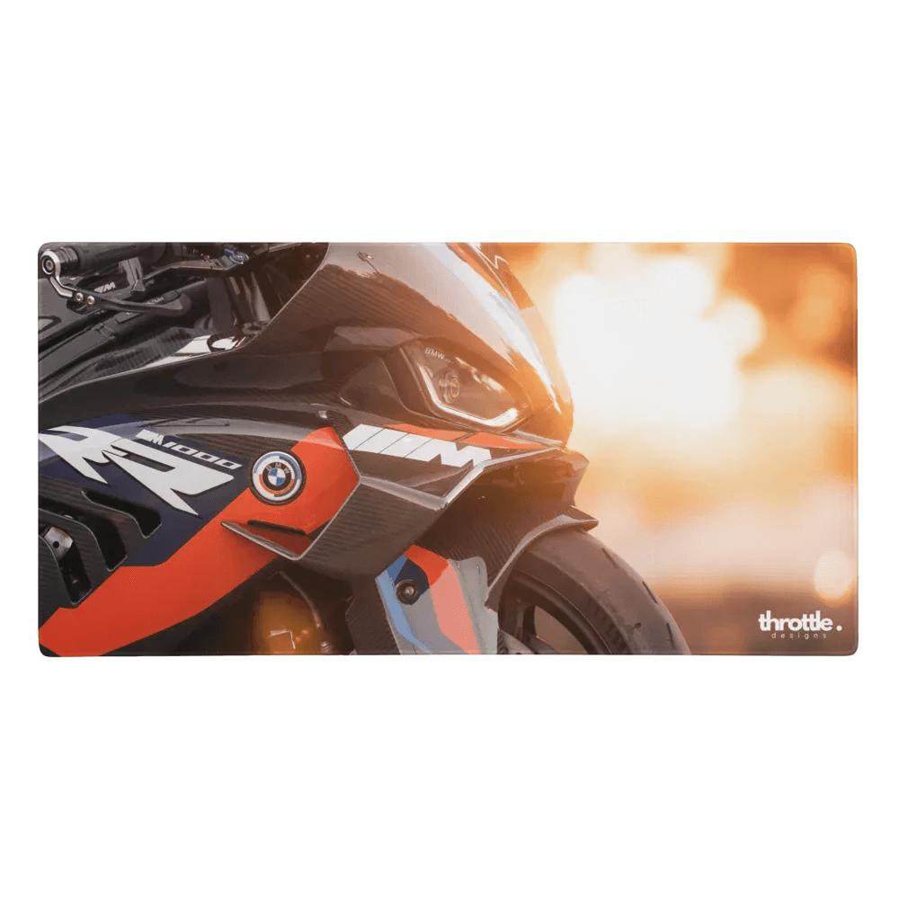 BMW Inspired M1000RR Gaming Mouse Pad #009