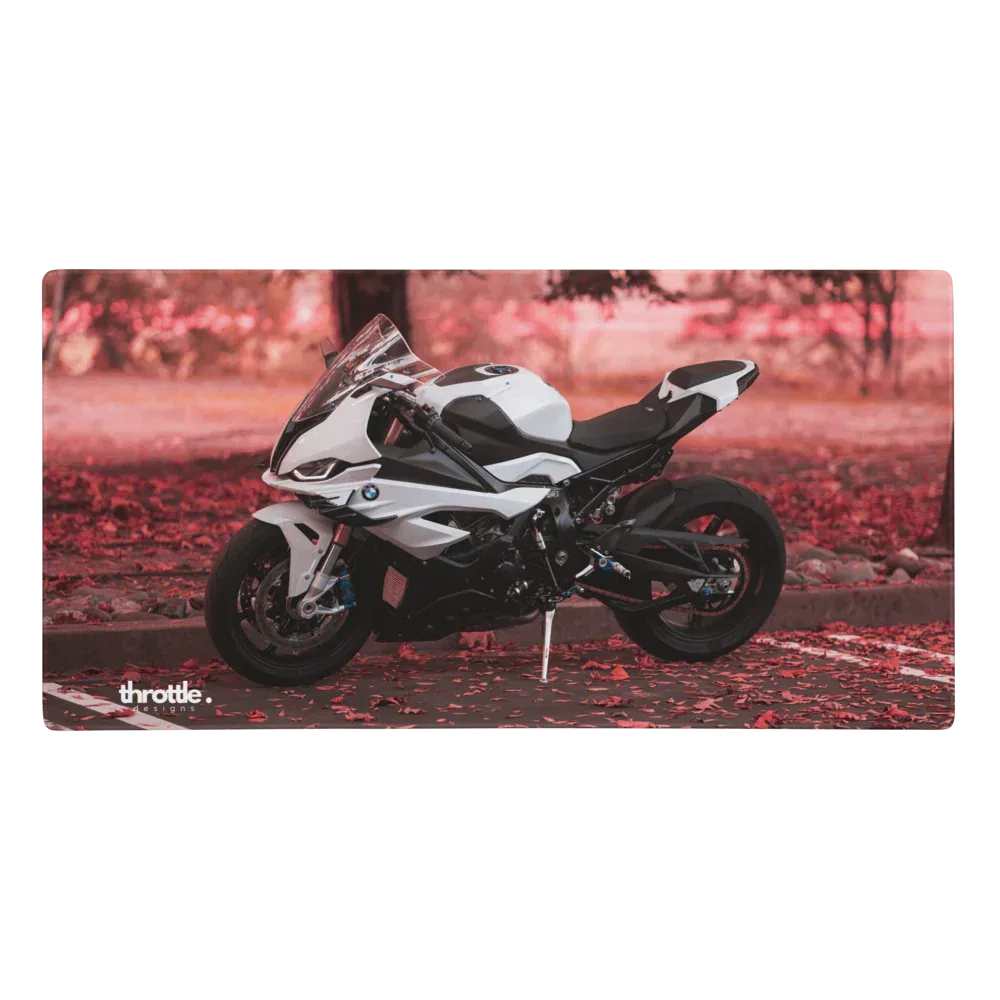 BMW Inspired S1000RR Gaming Mouse Pad #052