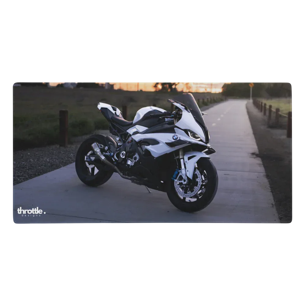 BMW Inspired S1000RR Gaming Mouse Pad #051
