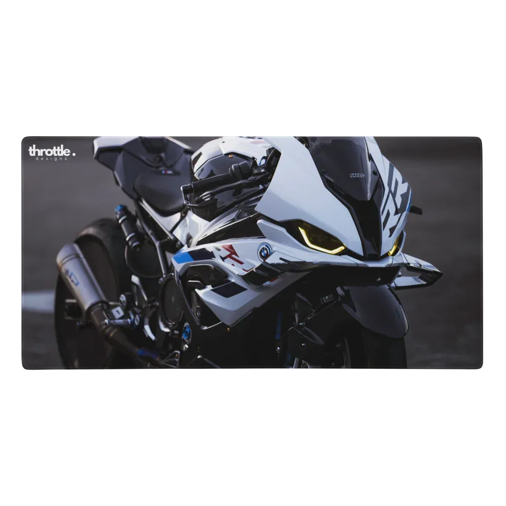 BMW Inspired S1000RR Gaming Mouse Pad #050