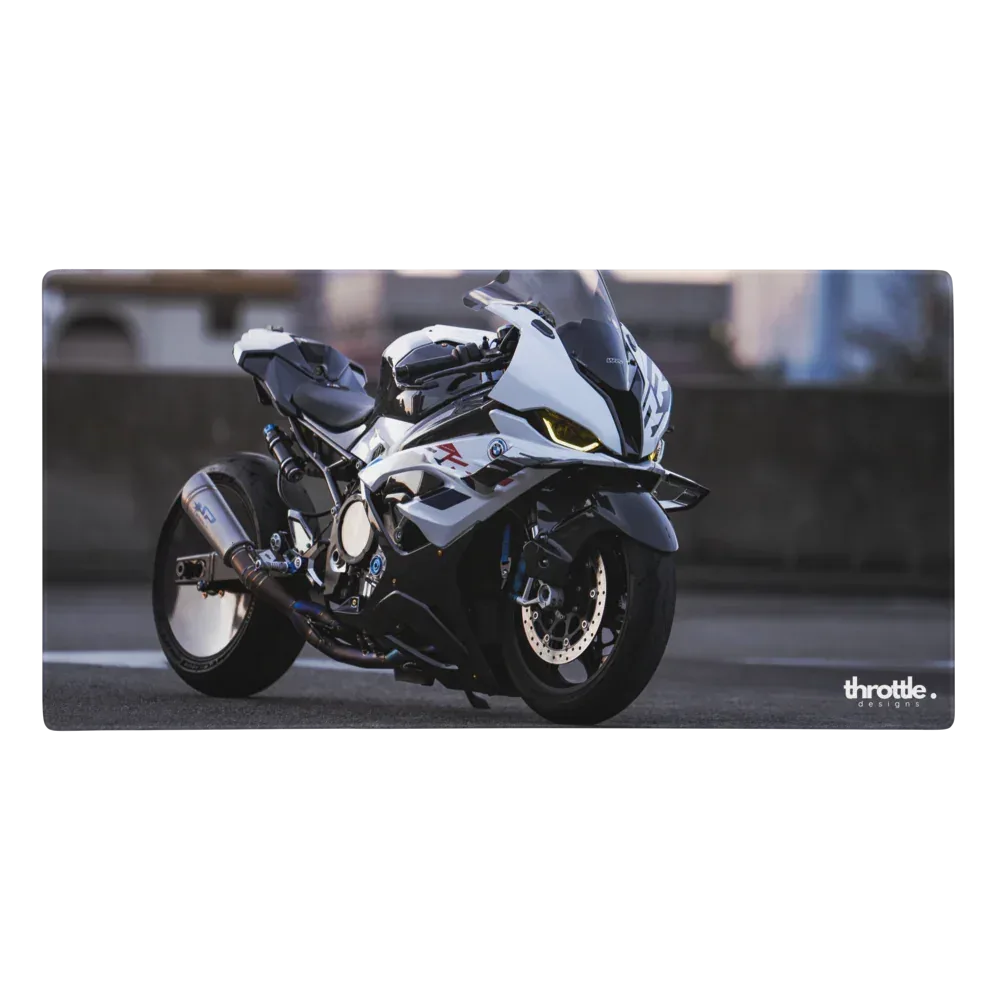 BMW Inspired S1000RR Gaming Mouse Pad #049