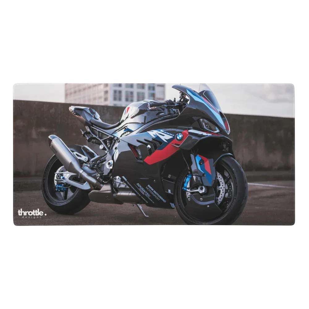 BMW Inspired M1000RR Gaming Mouse Pad #008