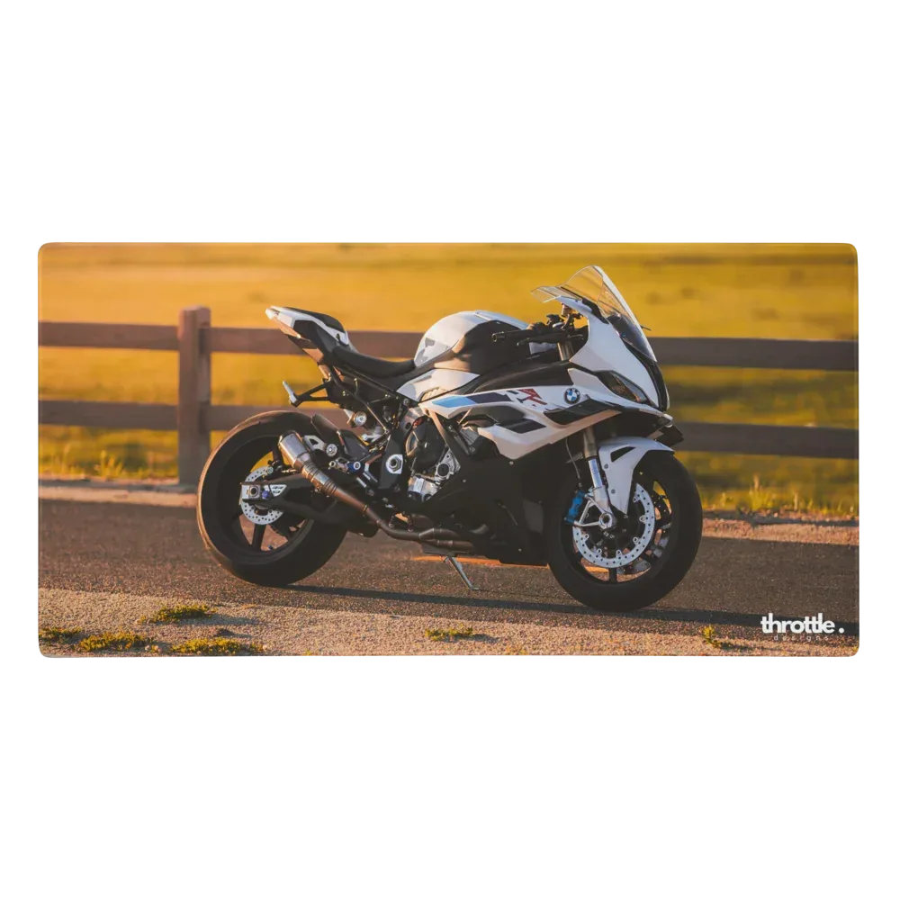 BMW Inspired S1000RR Gaming Mouse Pad #048