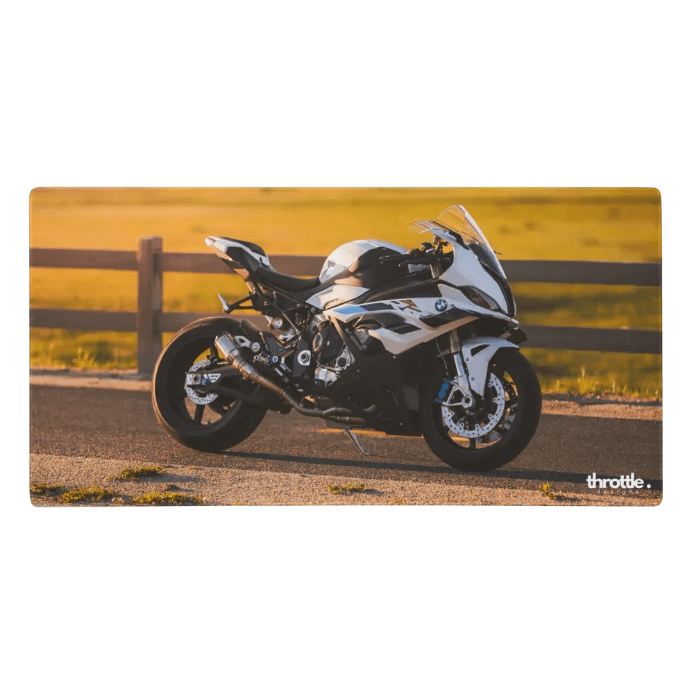 BMW Inspired S1000RR Gaming Mouse Pad #048