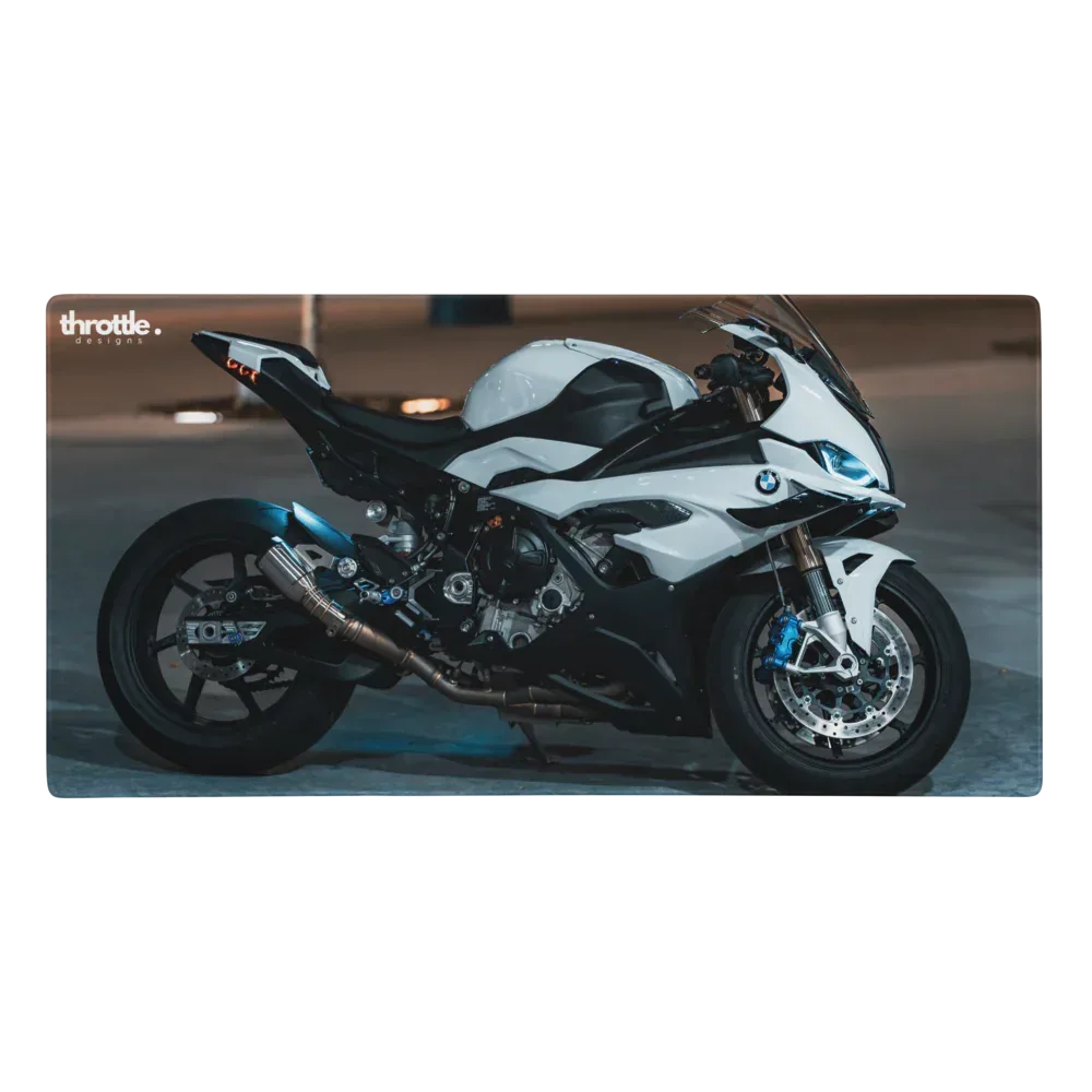 BMW Inspired S1000RR Gaming Mouse Pad #047