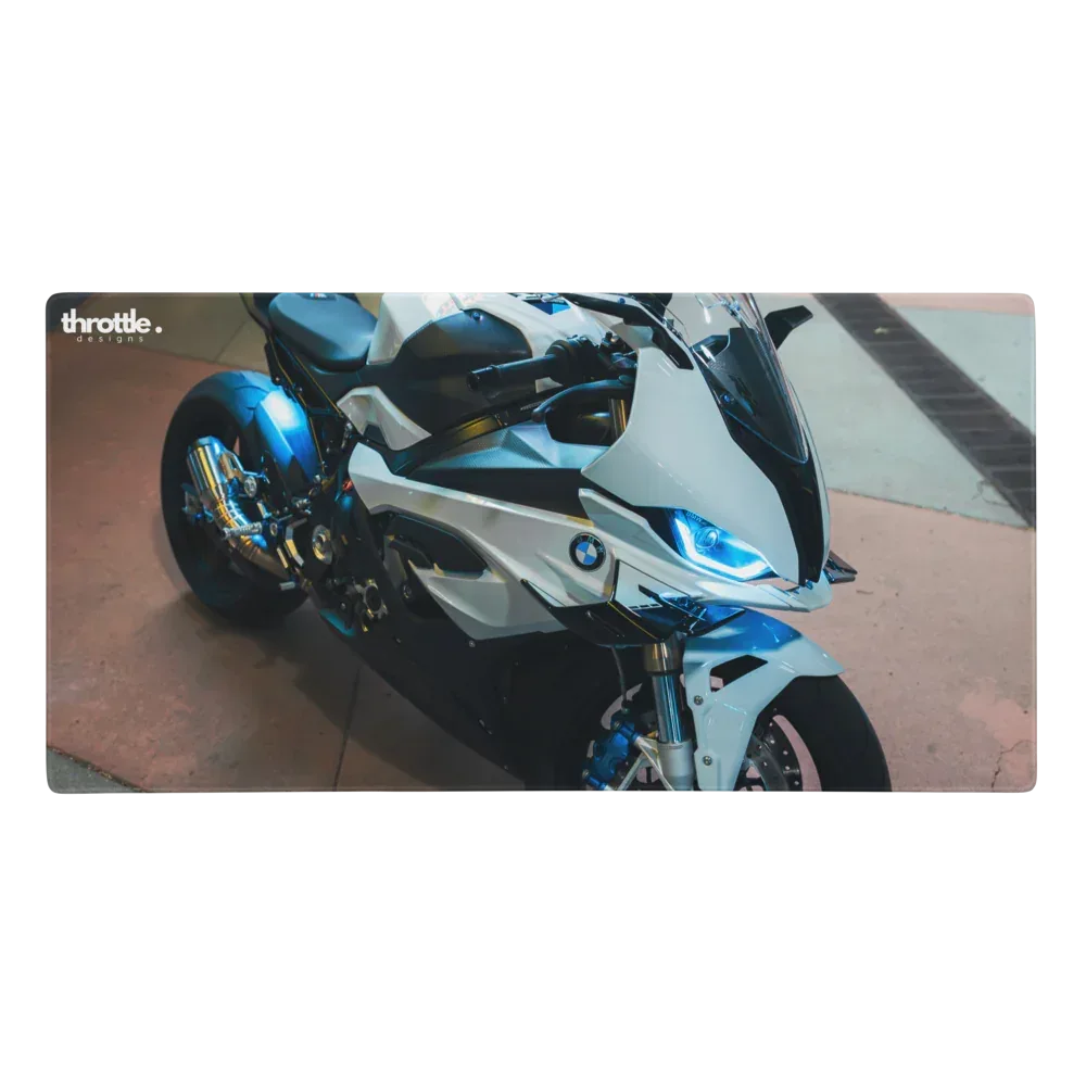 BMW Inspired S1000RR Gaming Mouse Pad #046