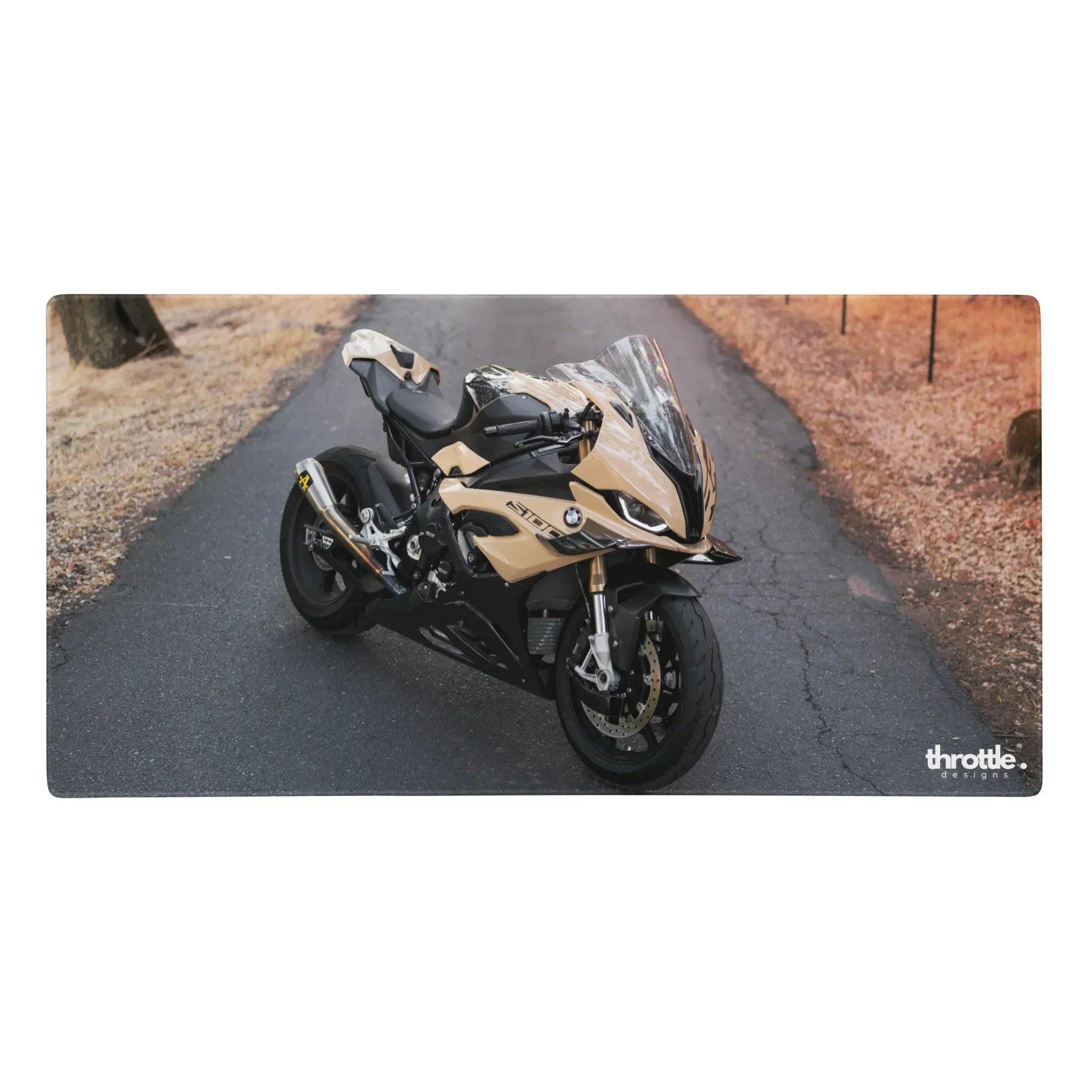 BMW Inspired S1000RR Gaming Mouse Pad #061 - Large and XL / Extended