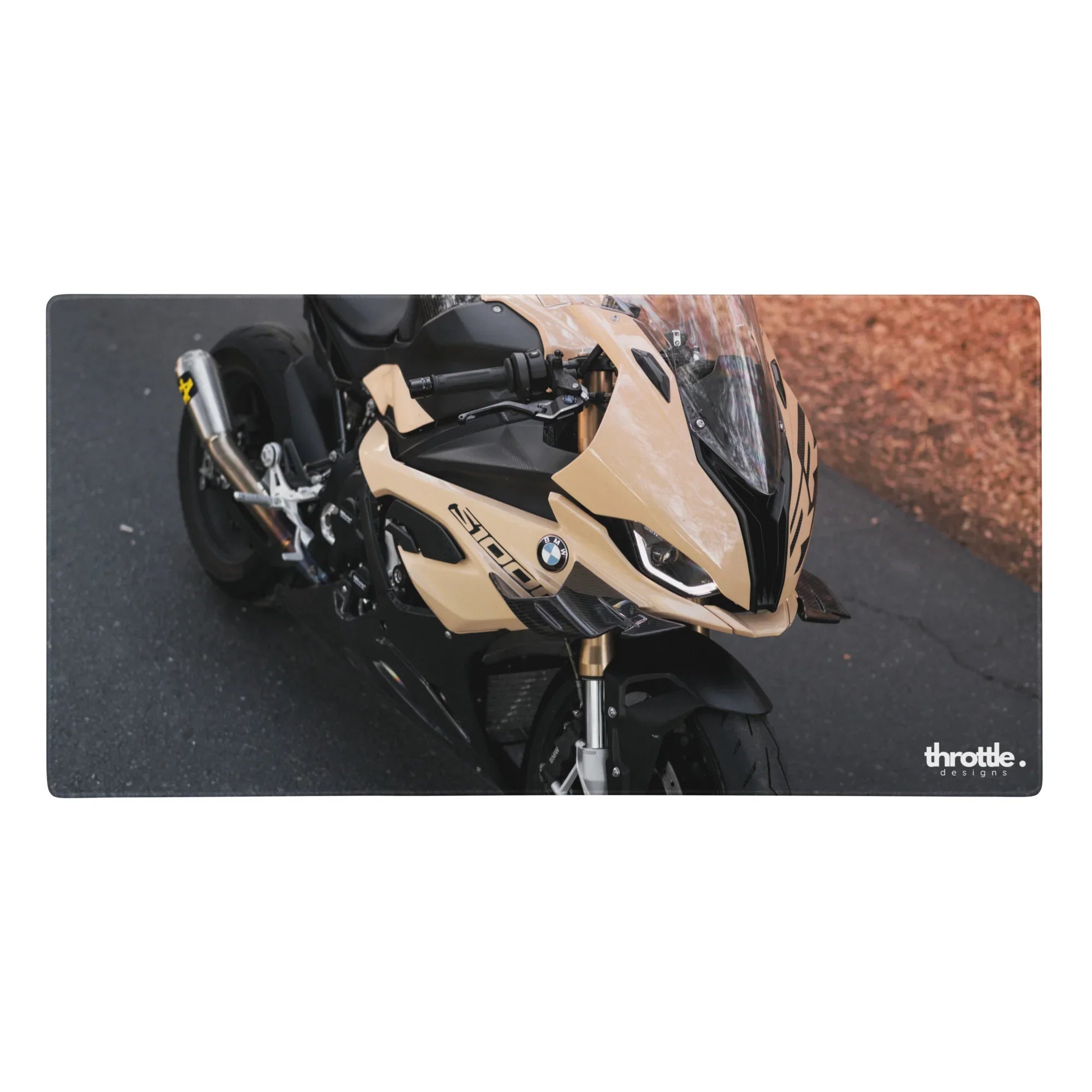 BMW Inspired S1000RR Gaming Mouse Pad #060 - Large and XL / Extended