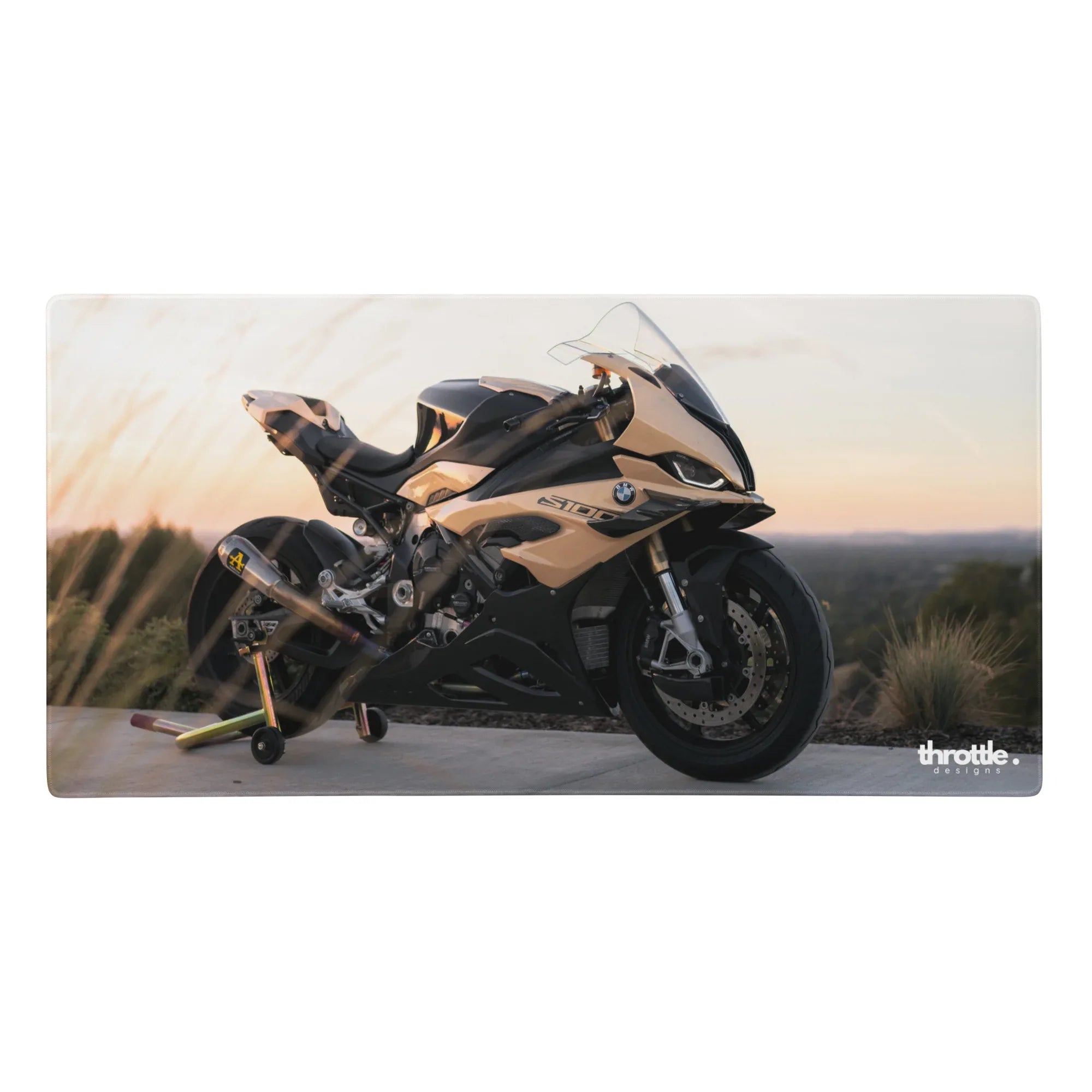 BMW Inspired S1000RR Gaming Mouse Pad #059 - Large and XL / Extended