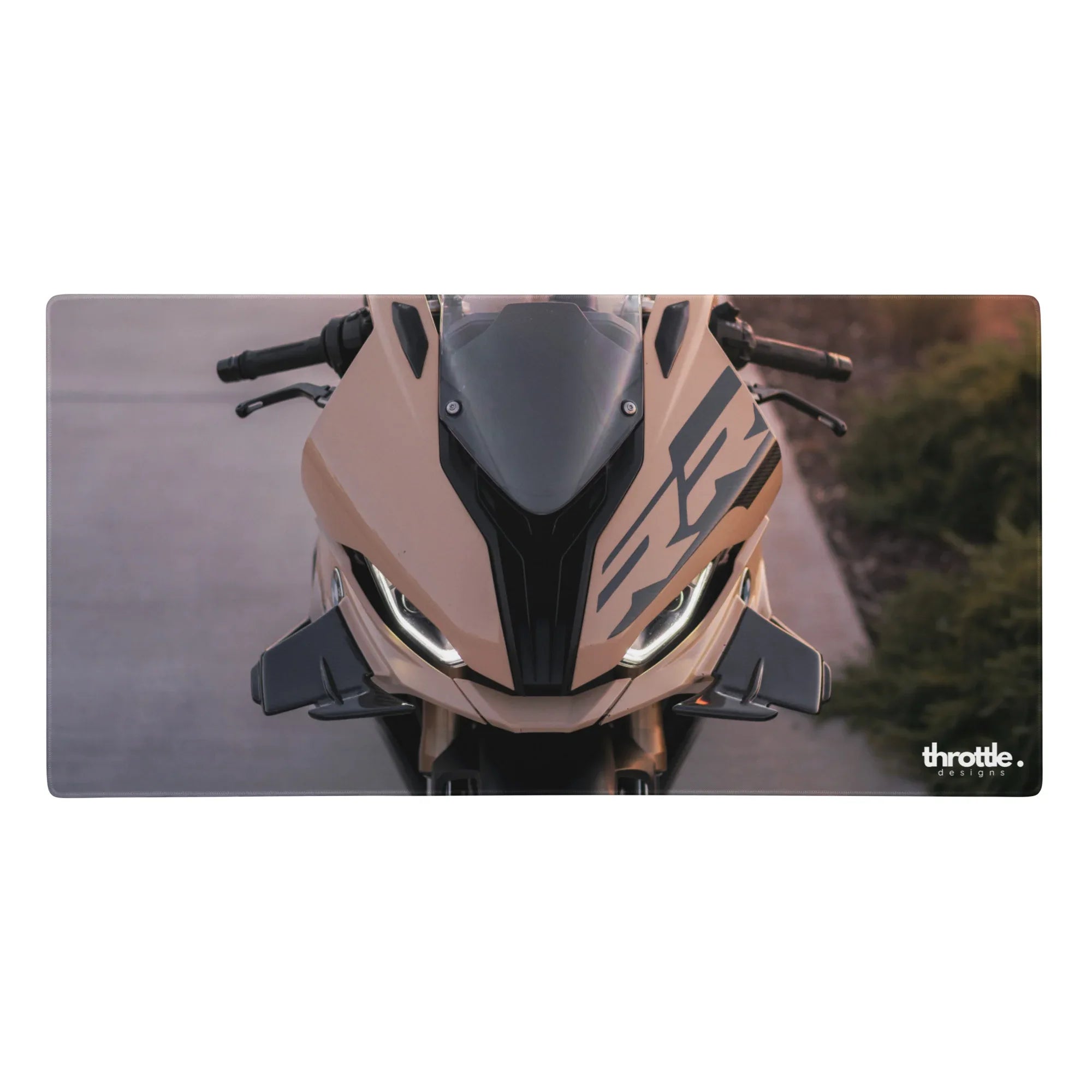BMW Inspired S1000RR Gaming Mouse Pad #057 - Large and XL / Extended
