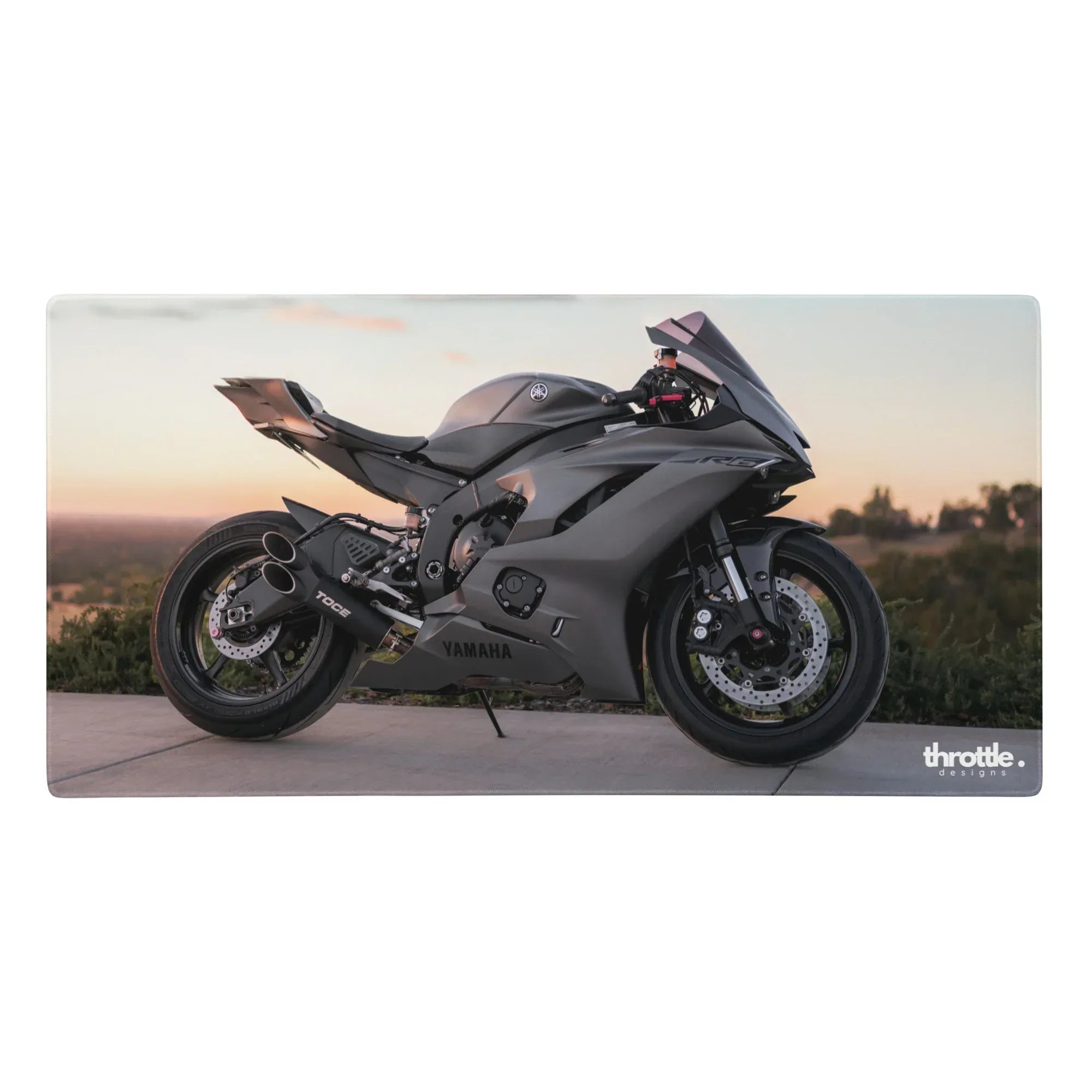 Yamaha R6 Gaming Mouse Pad #004 - Large and XL / Extended