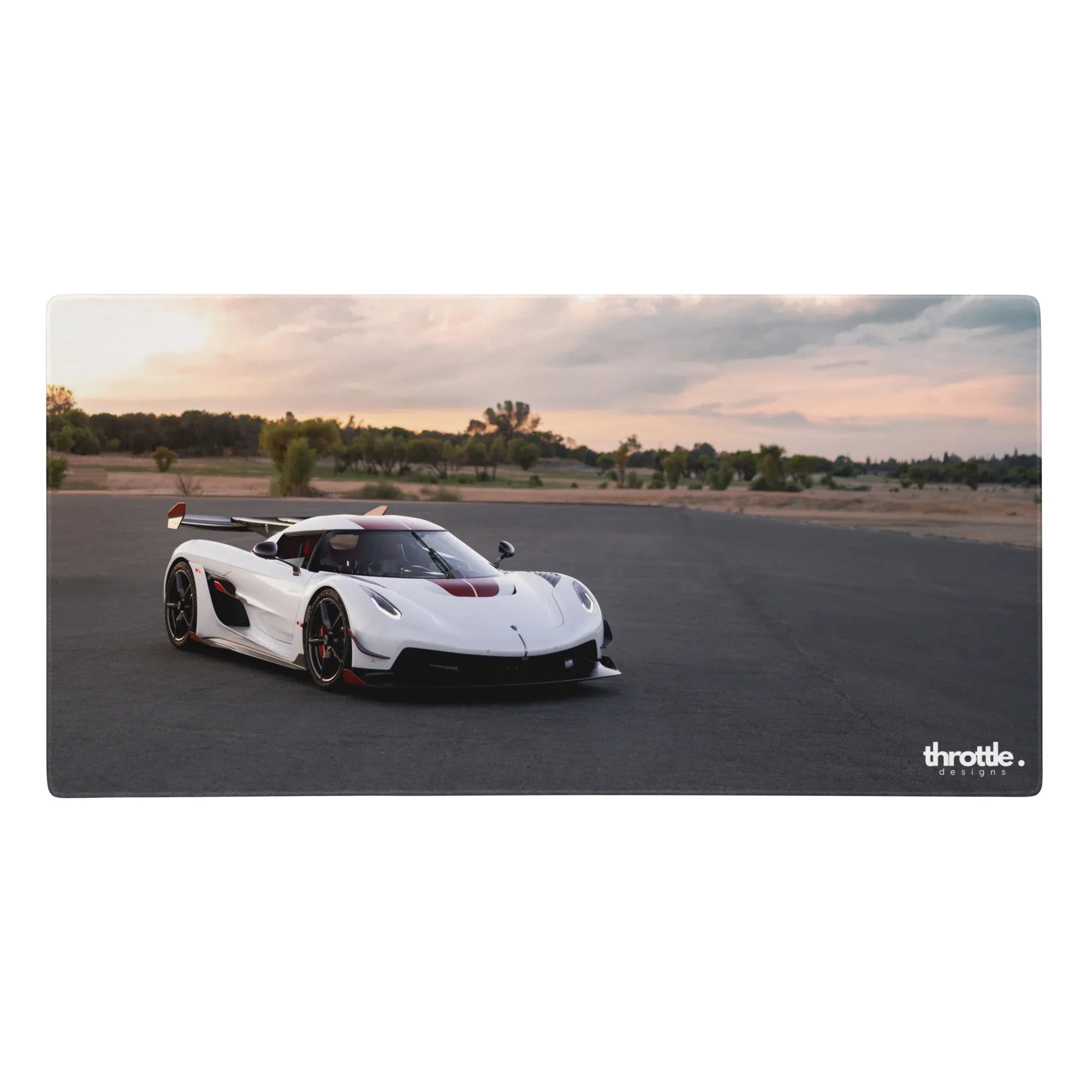 Koenigsegg Jesko Gaming Mouse Pad #005 - Large and XL / Extended