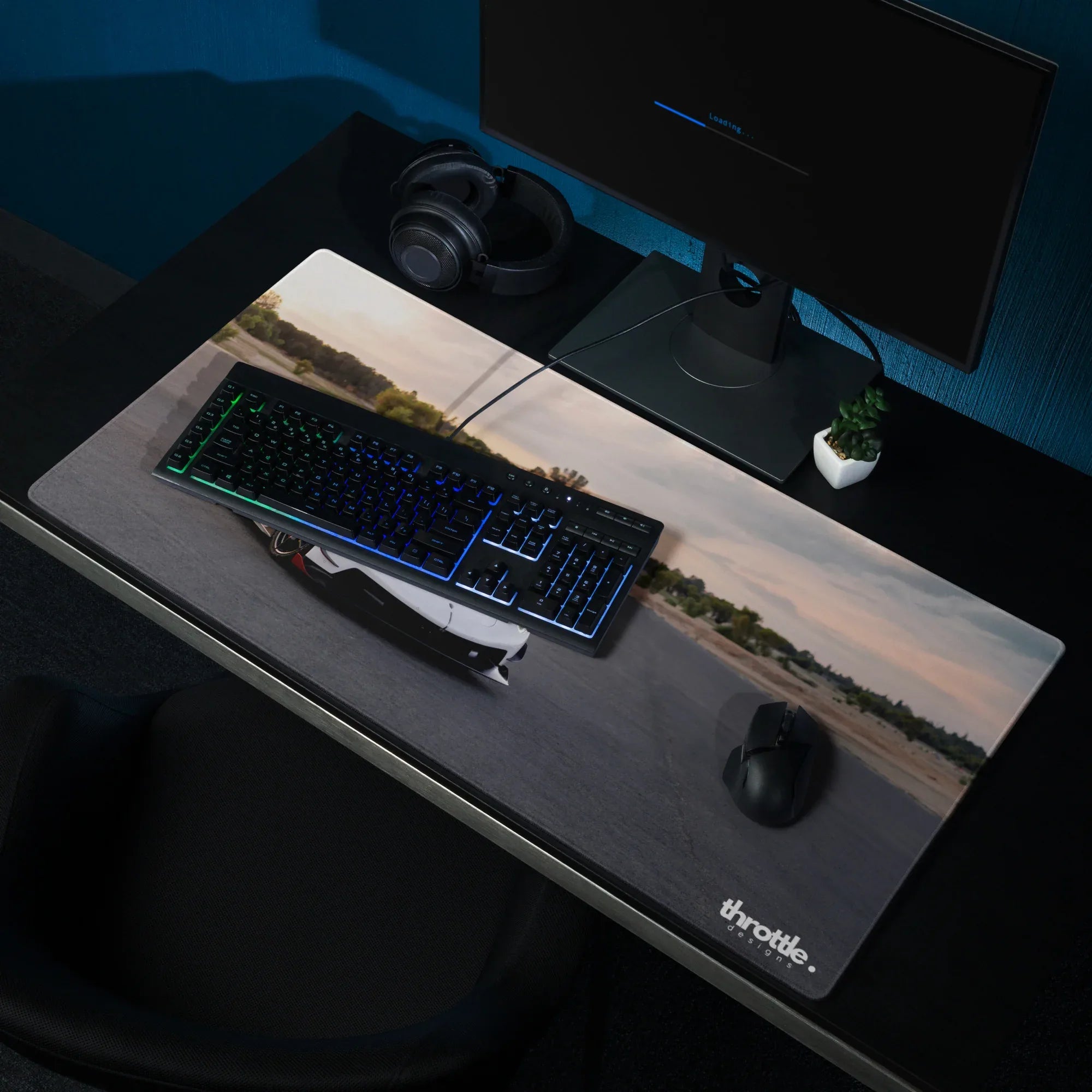 Koenigsegg Jesko Gaming Mouse Pad #005 - Large and XL / Extended