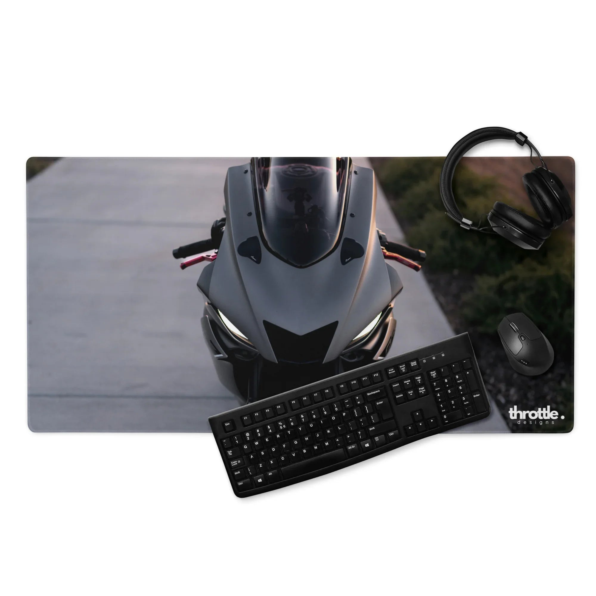 Yamaha R6 Gaming Mouse Pad #002 - Large and XL / Extended