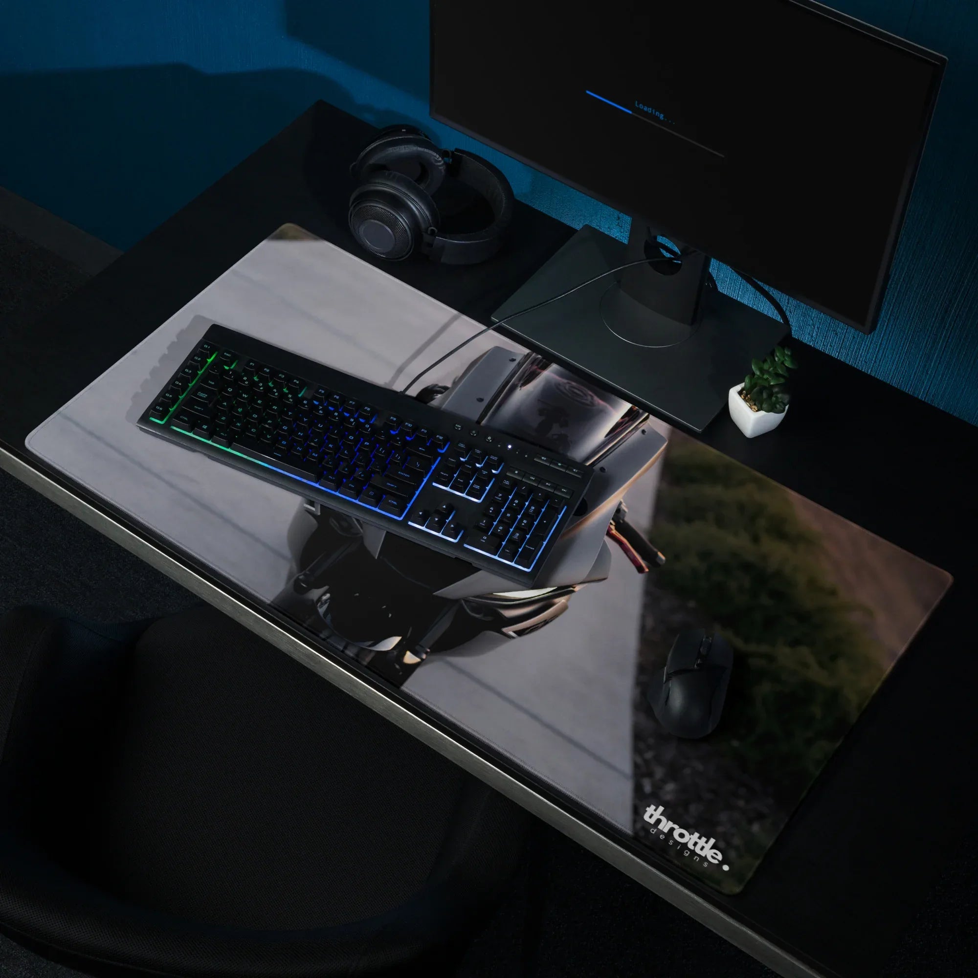 Yamaha R6 Gaming Mouse Pad #002 - Large and XL / Extended