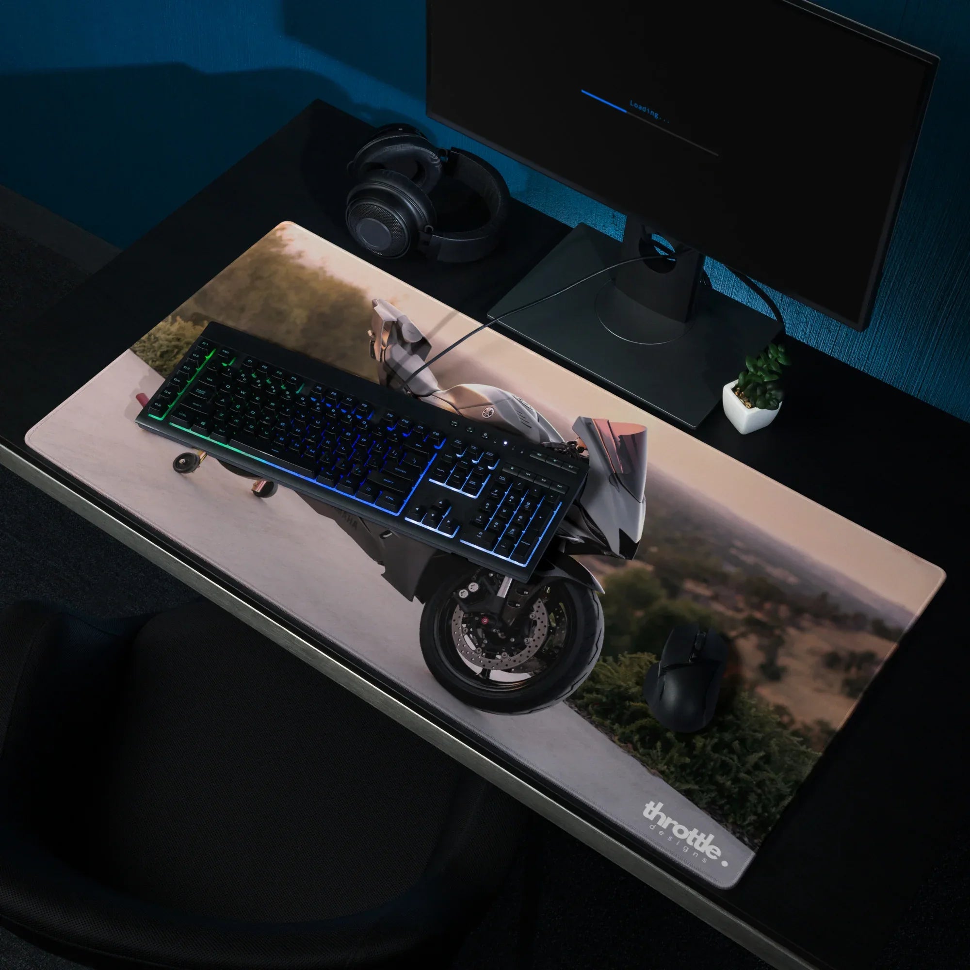 Yamaha R6 Gaming Mouse Pad #003 - Large and XL / Extended