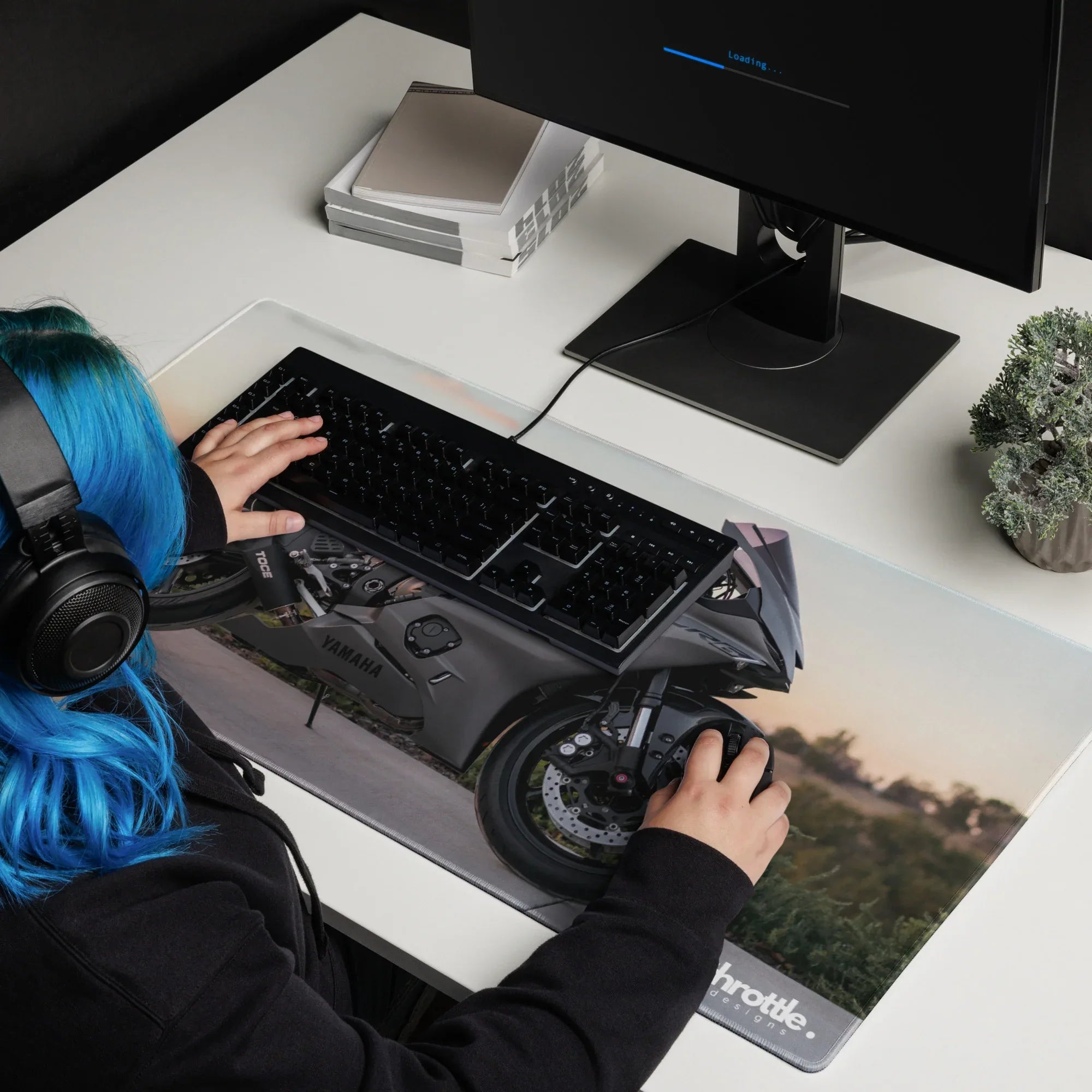 Yamaha R6 Gaming Mouse Pad #004 - Large and XL / Extended
