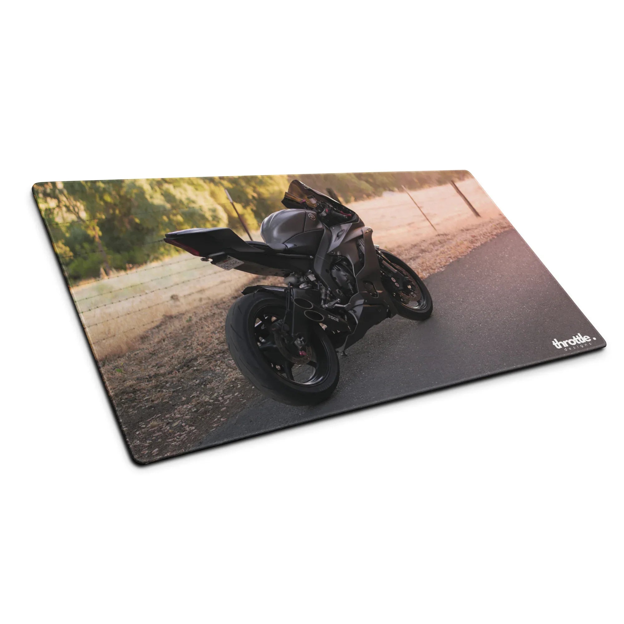 Yamaha R6 Gaming Mouse Pad #008 - Large and XL / Extended
