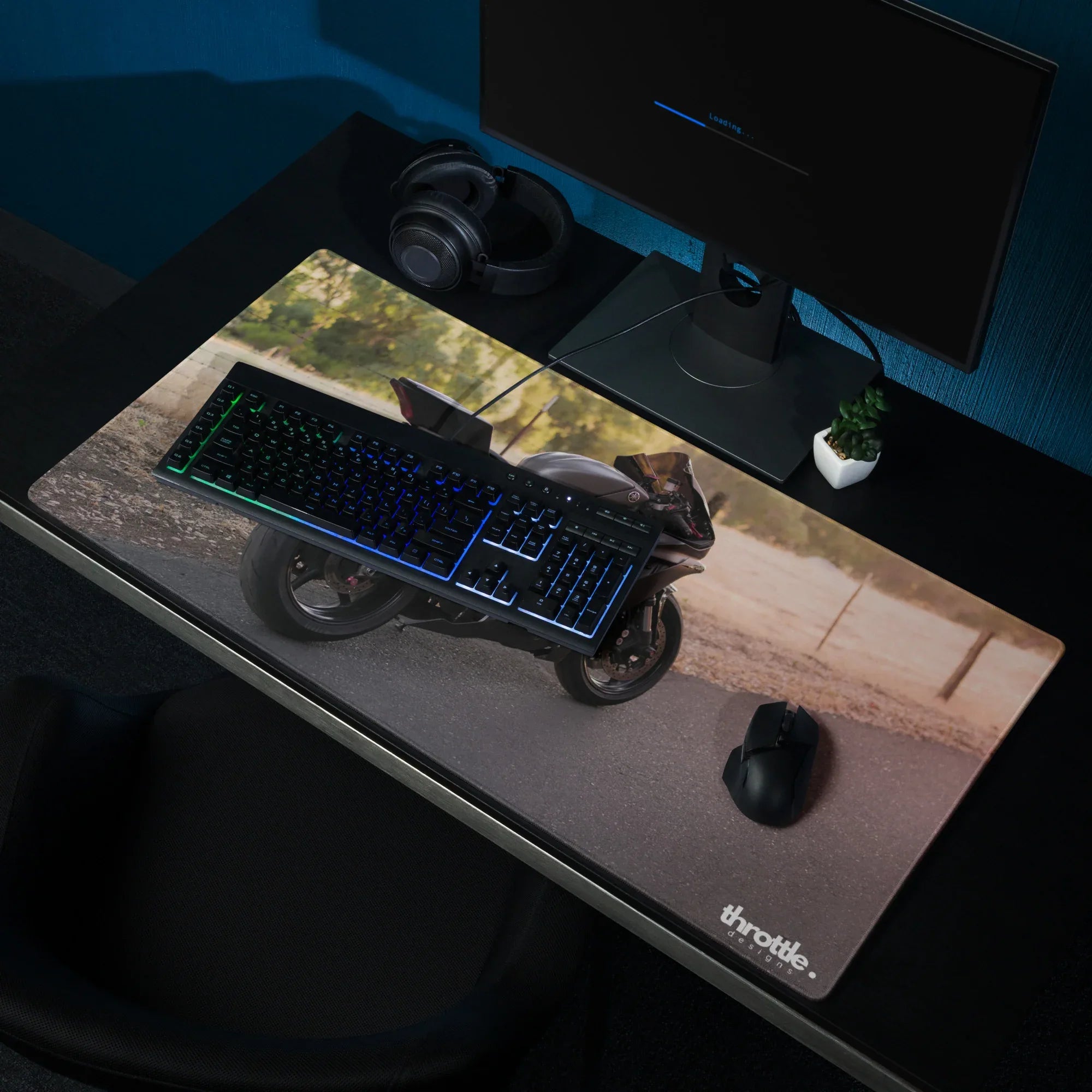 Yamaha R6 Gaming Mouse Pad #008 - Large and XL / Extended