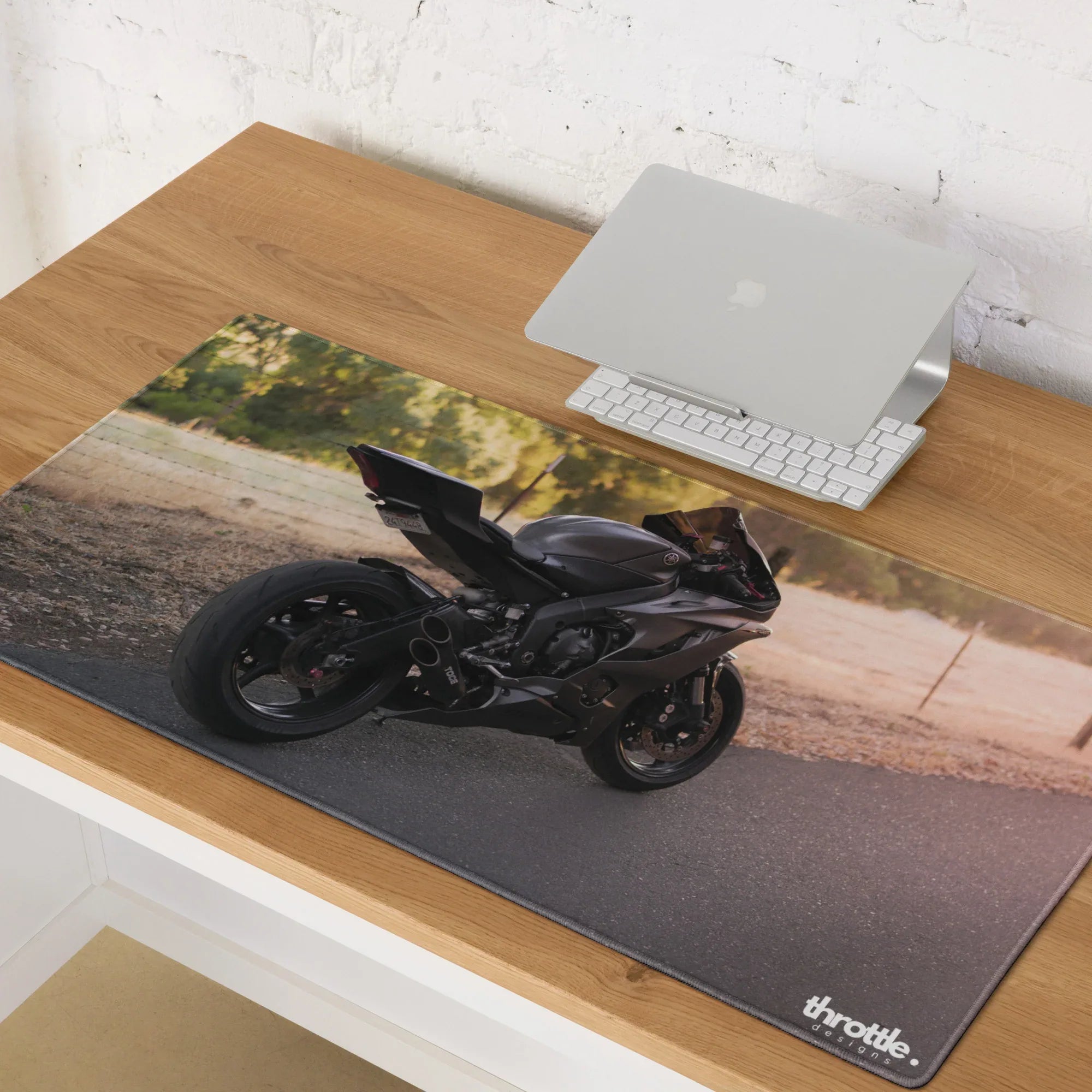 Yamaha R6 Gaming Mouse Pad #008 - Large and XL / Extended