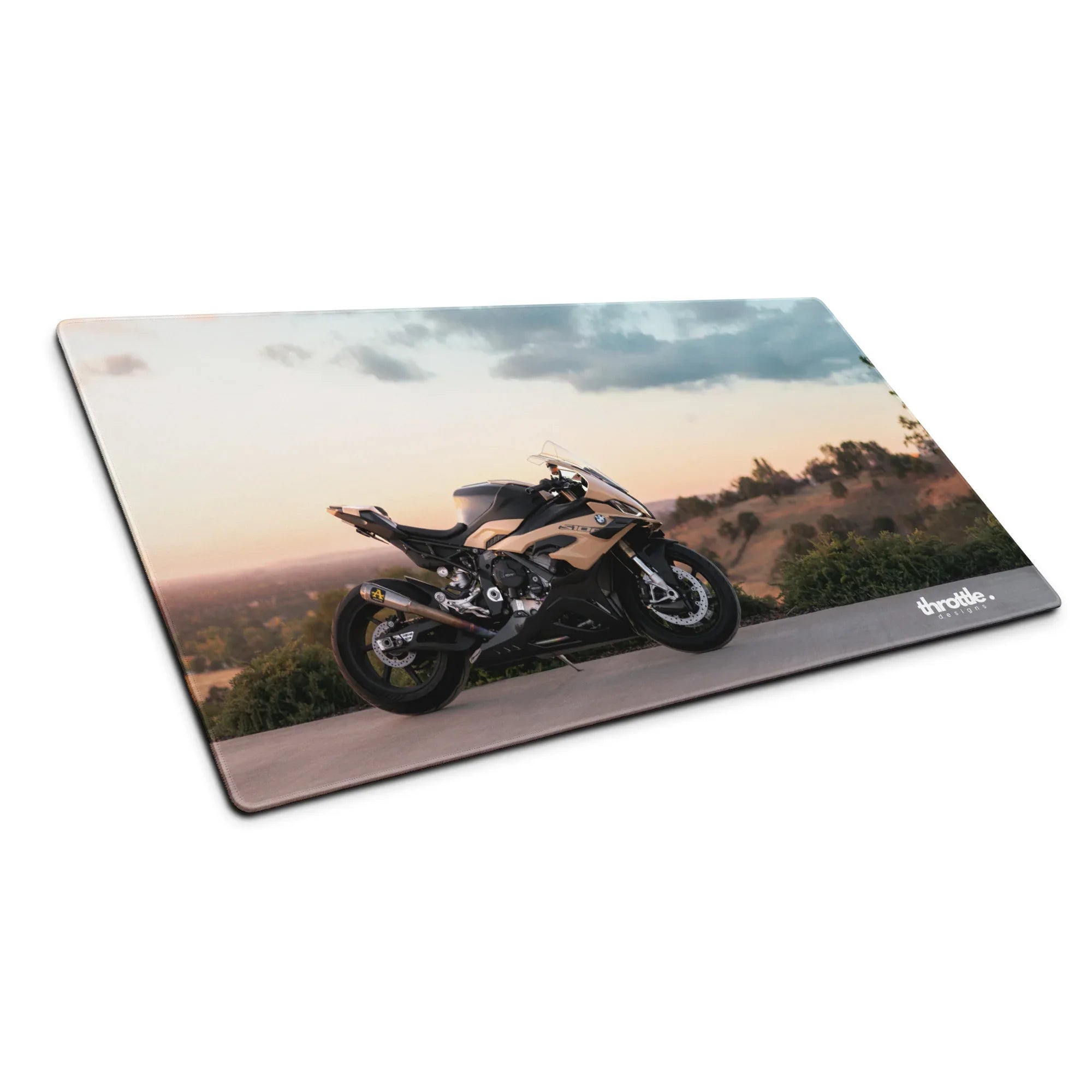 BMW Inspired S1000RR Gaming Mouse Pad #058 - Large and XL / Extended