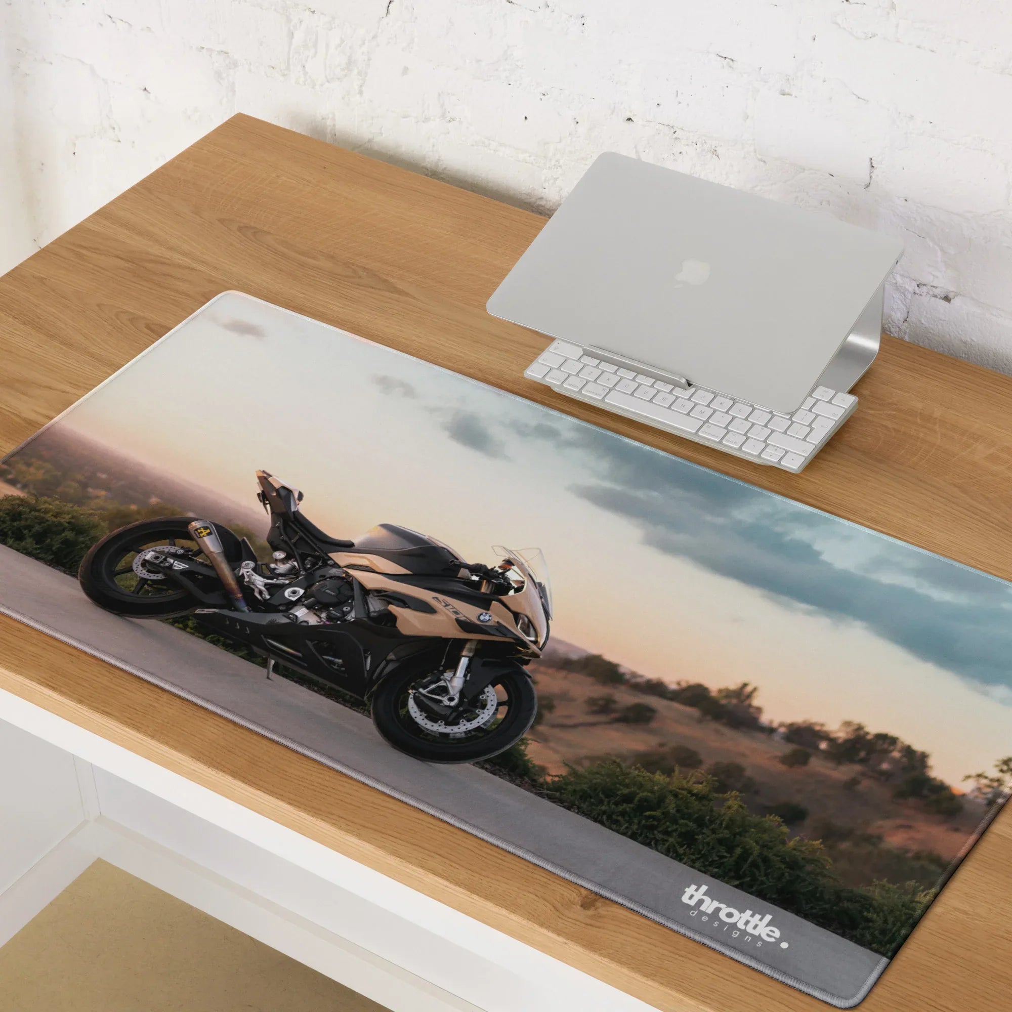 BMW Inspired S1000RR Gaming Mouse Pad #058 - Large and XL / Extended