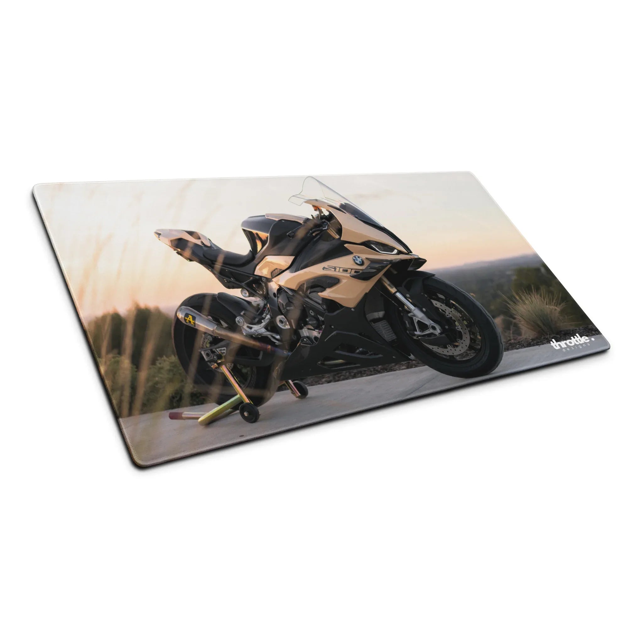 BMW Inspired S1000RR Gaming Mouse Pad #059 - Large and XL / Extended